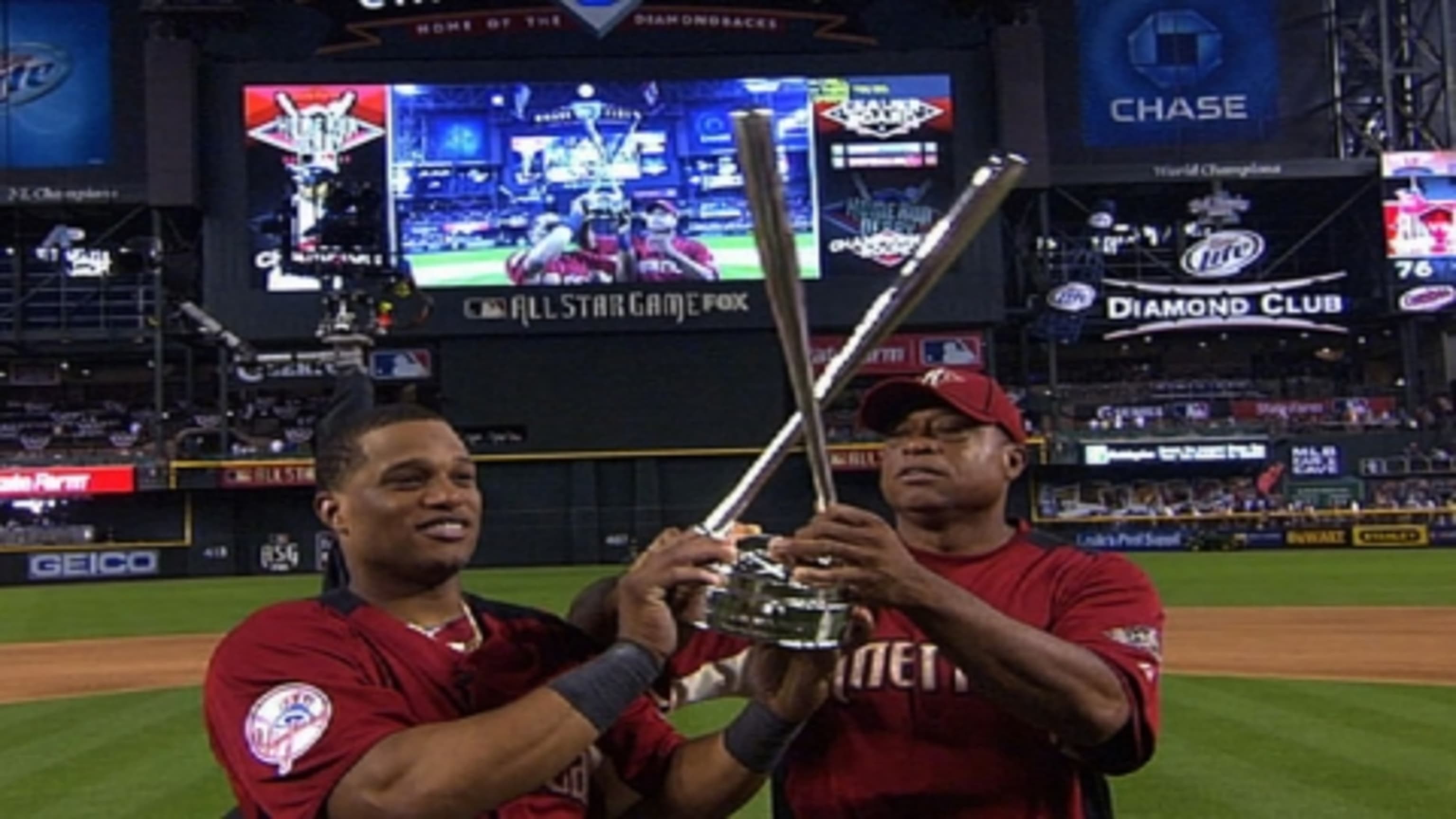 Cano wins the Home Run Derby