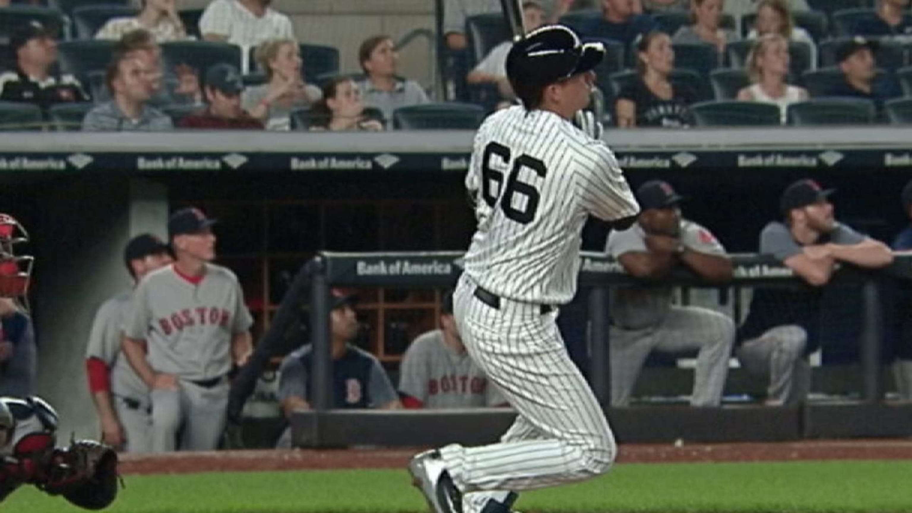 John Sterling's call for Kyle Higashioka's first career HR was