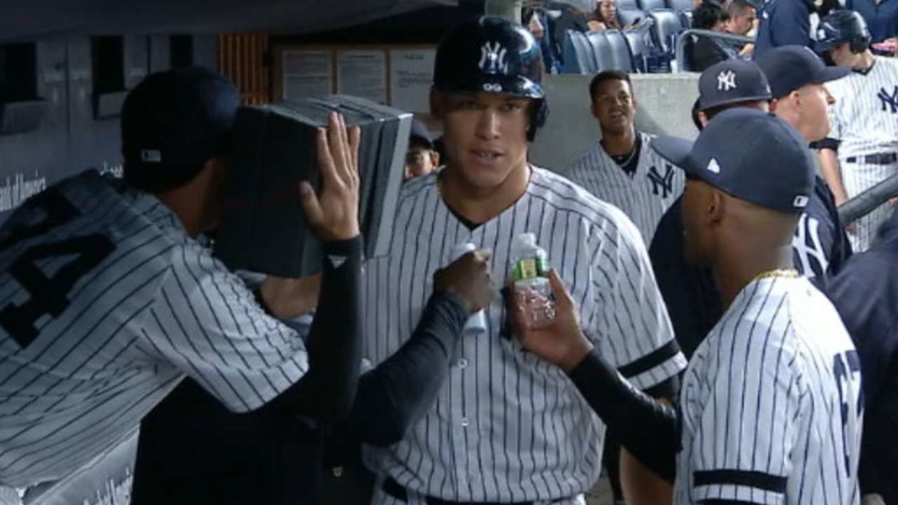 Aaron Judge Surprises Rookie Shortstop By Quietly Paying For