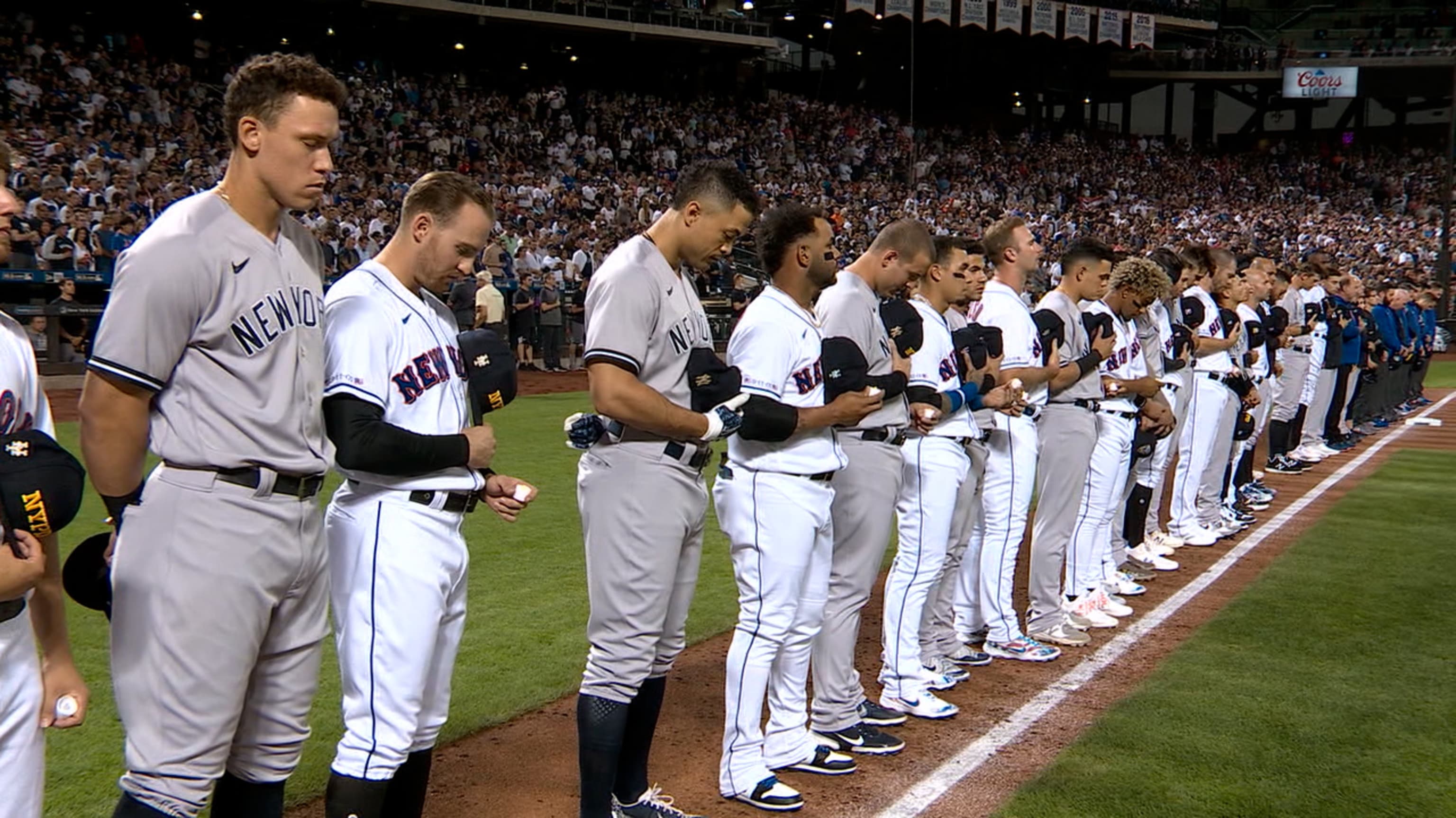 Yankees honor 9/11 heroes 20 years later
