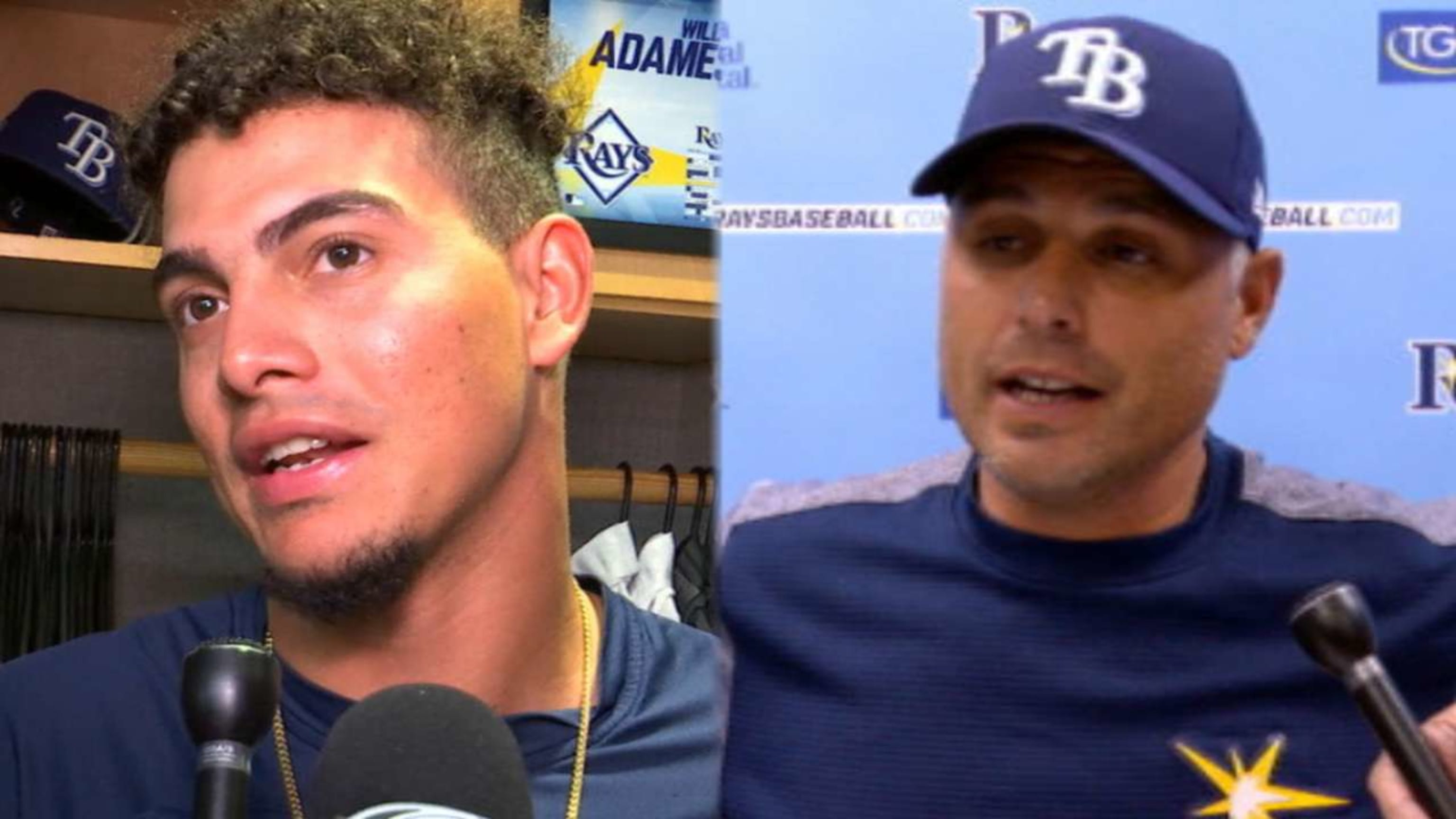 Tampa Bay Rays' Willy Adames heading to Major Leagues for debut
