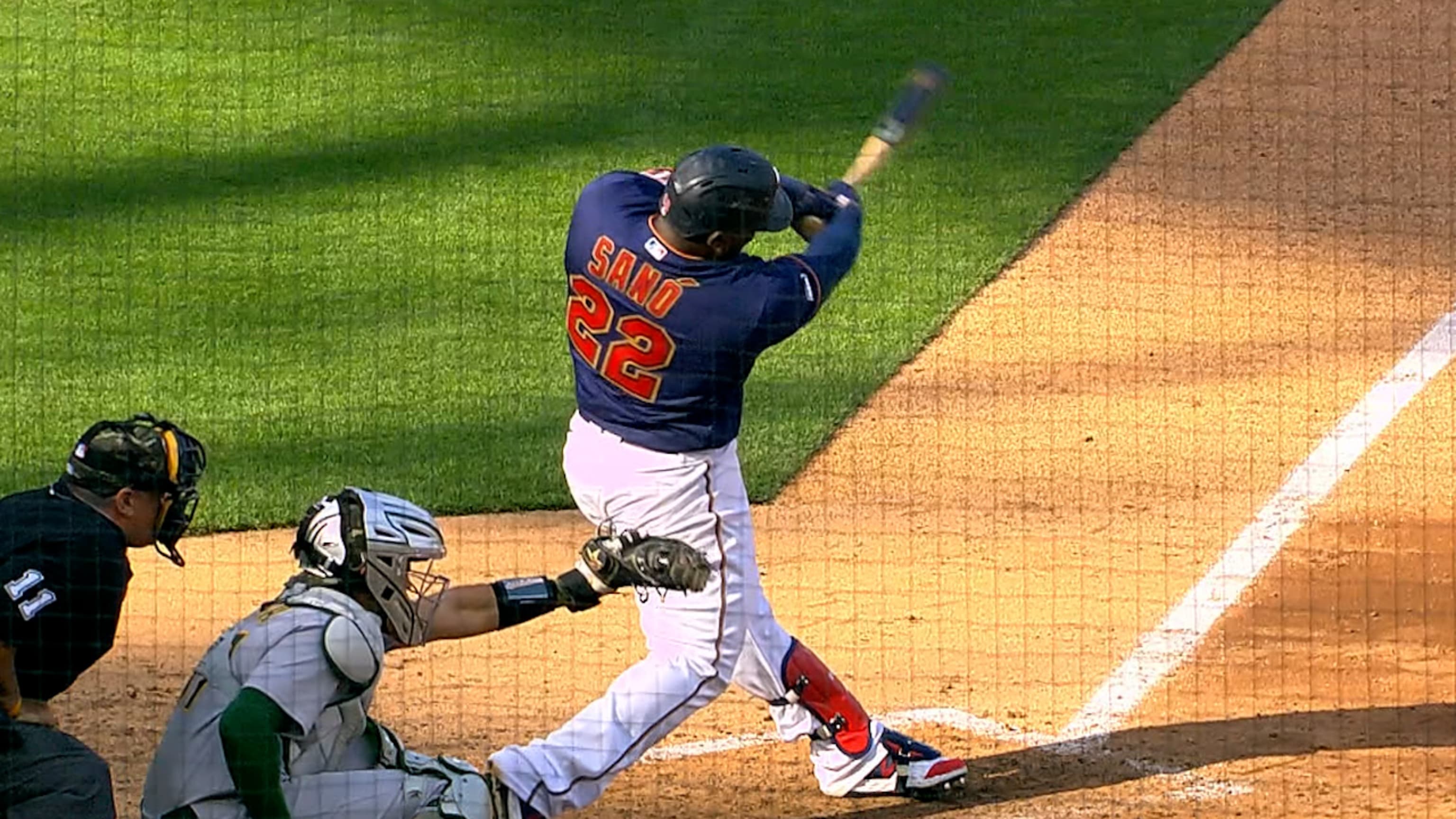 Bambinazo de Miguel Sanó 