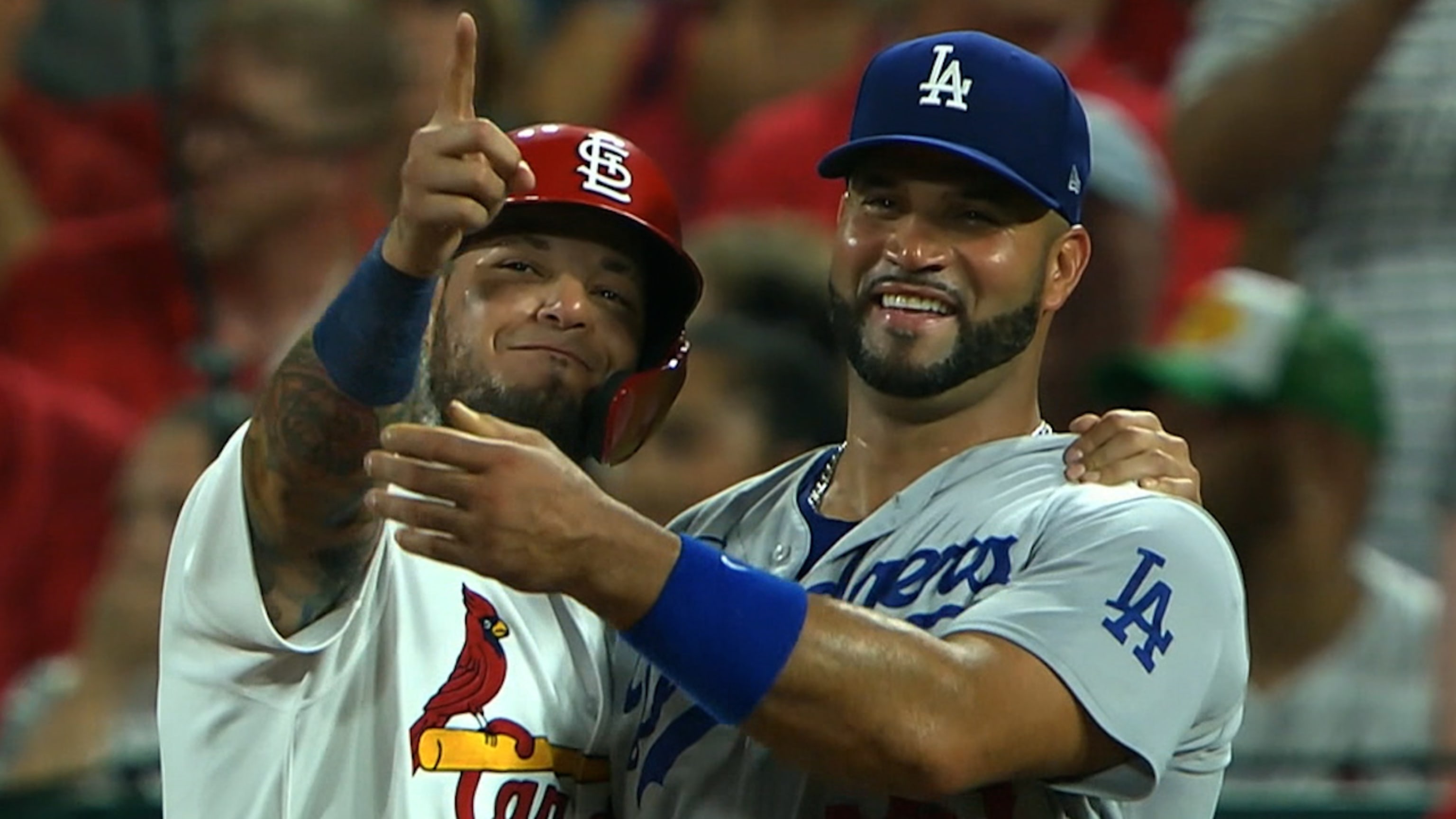 MLB Legend: Albert Pujols returns to the St Louis Cardinals for