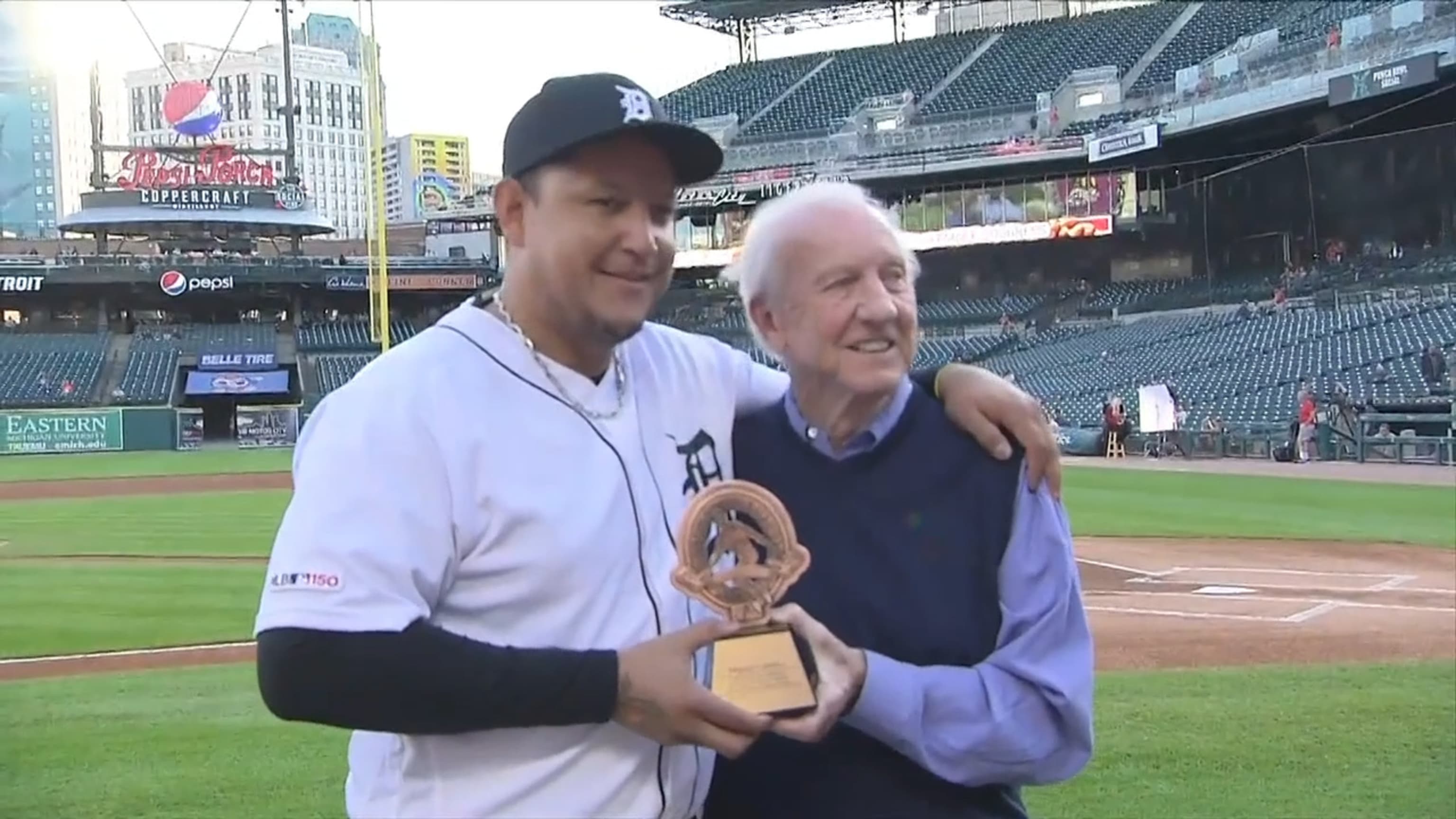 Miggy milestones just keep coming