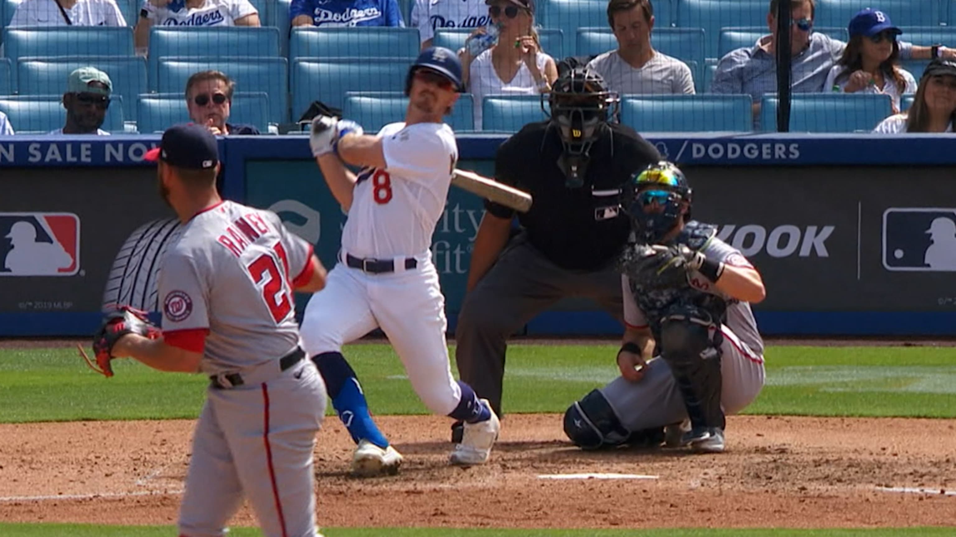 Mckinstry impulsa dos con HR