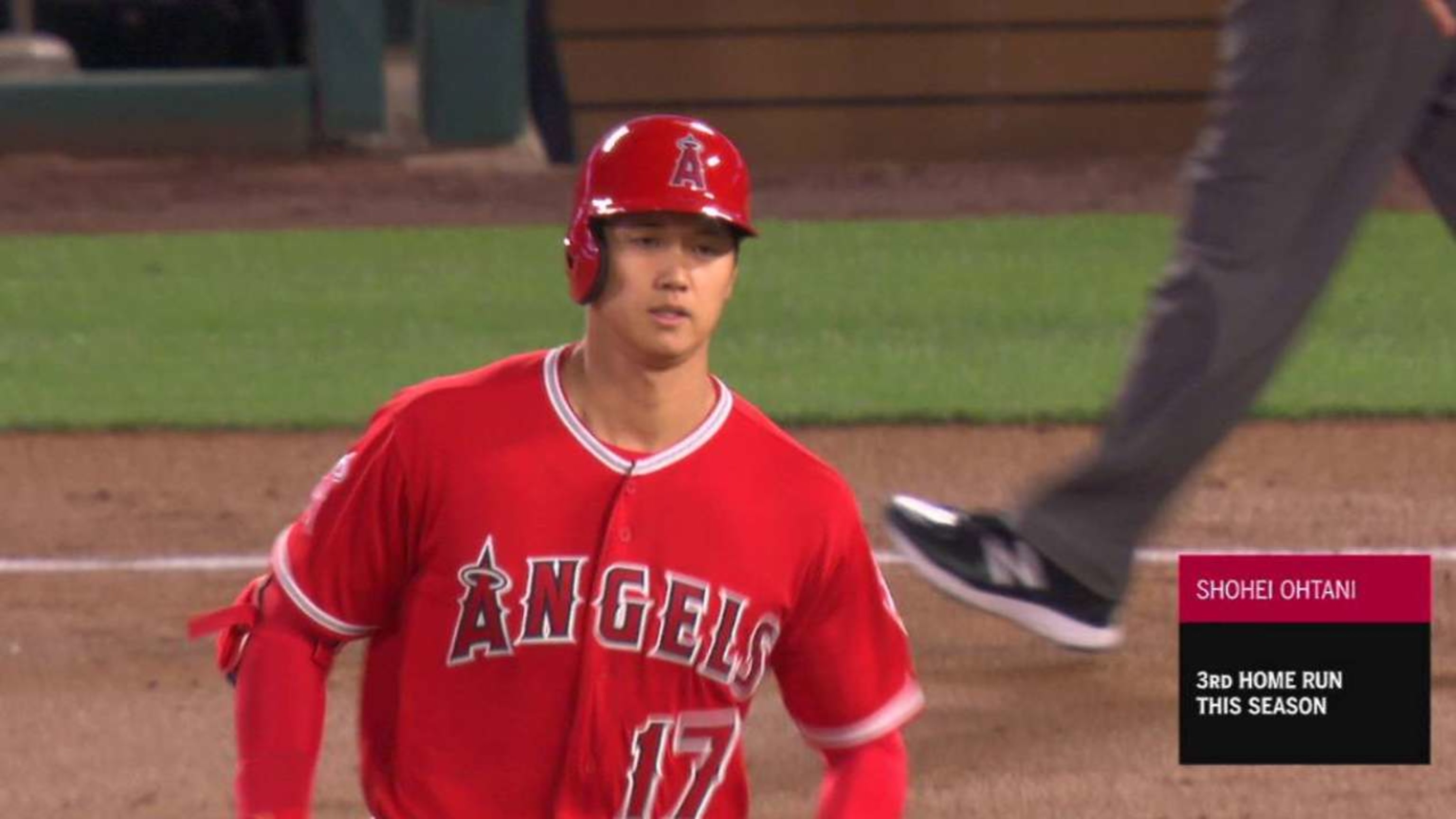 MLB Rewind: Shohei Ohtani fails an agility test while playing for