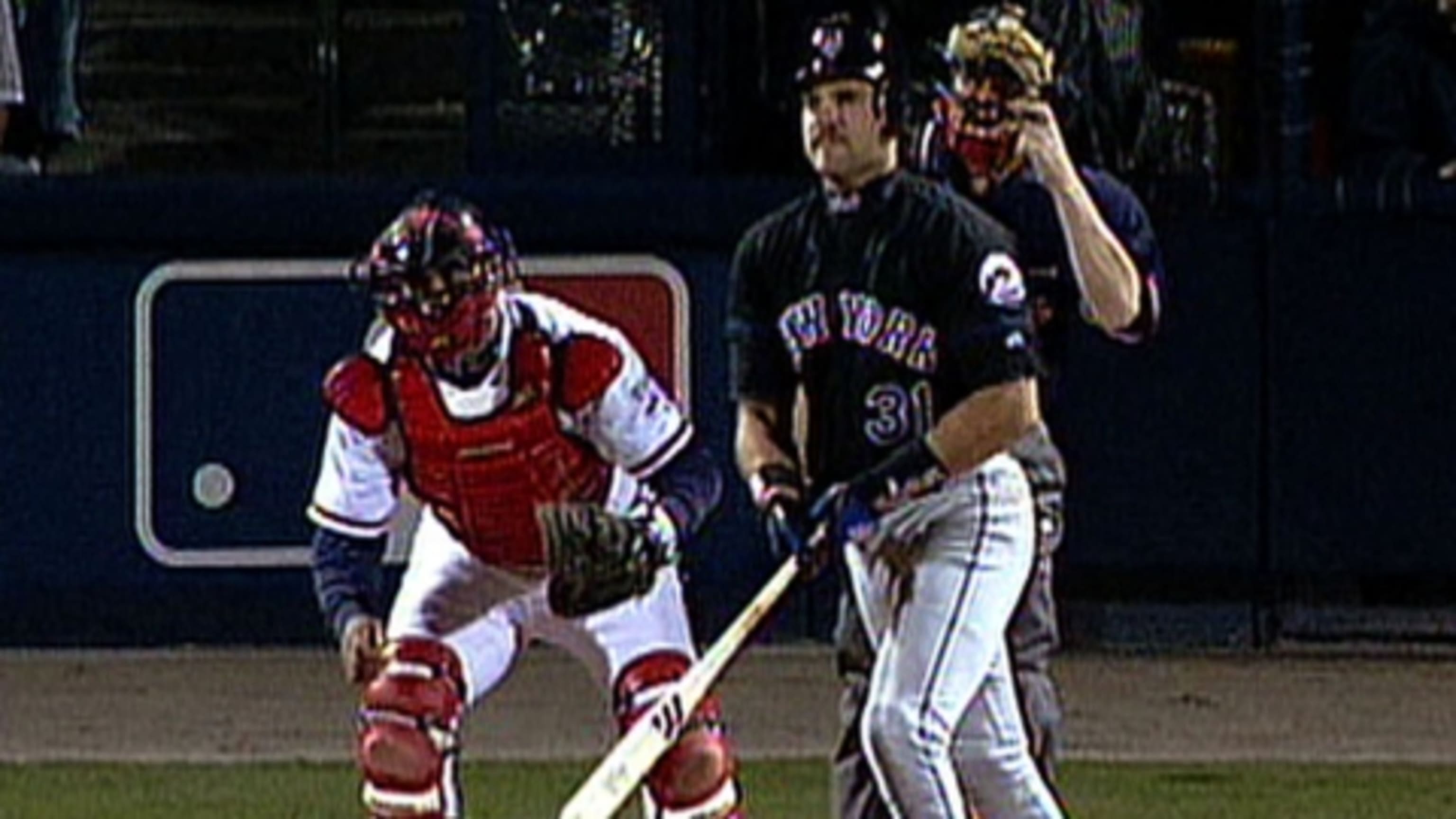 Piazza's game-tying homer