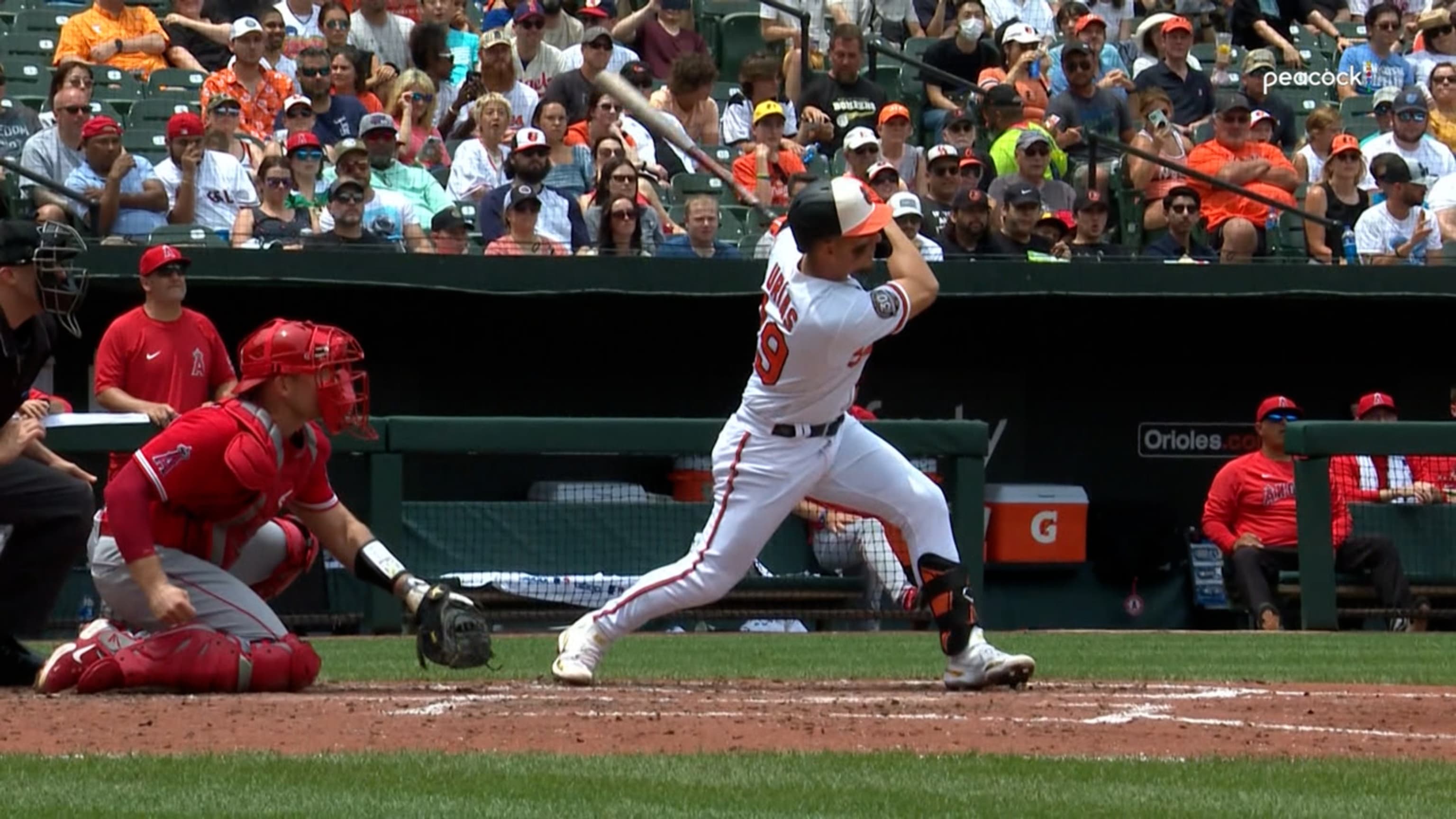 Orioles score five runs in 10th and claim another series (updated) - Blog