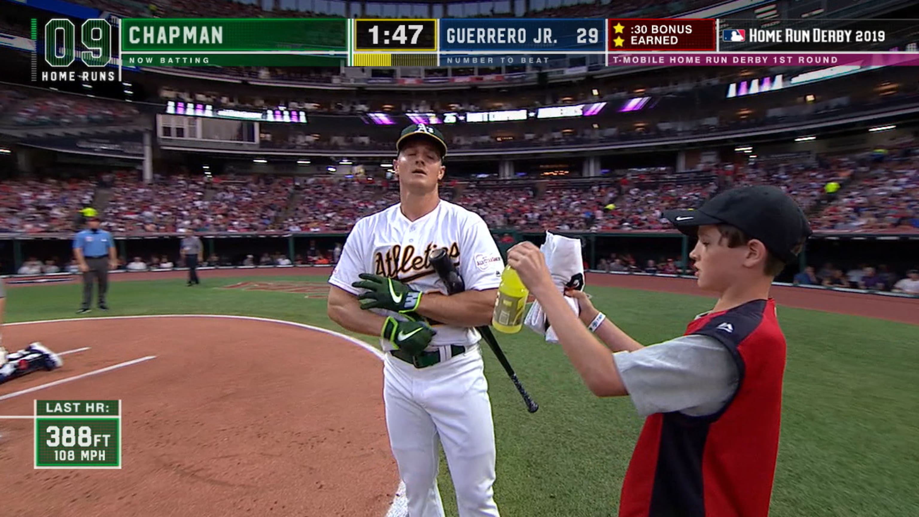 Matt Chapman Hits 13 Homers In Home Run Derby