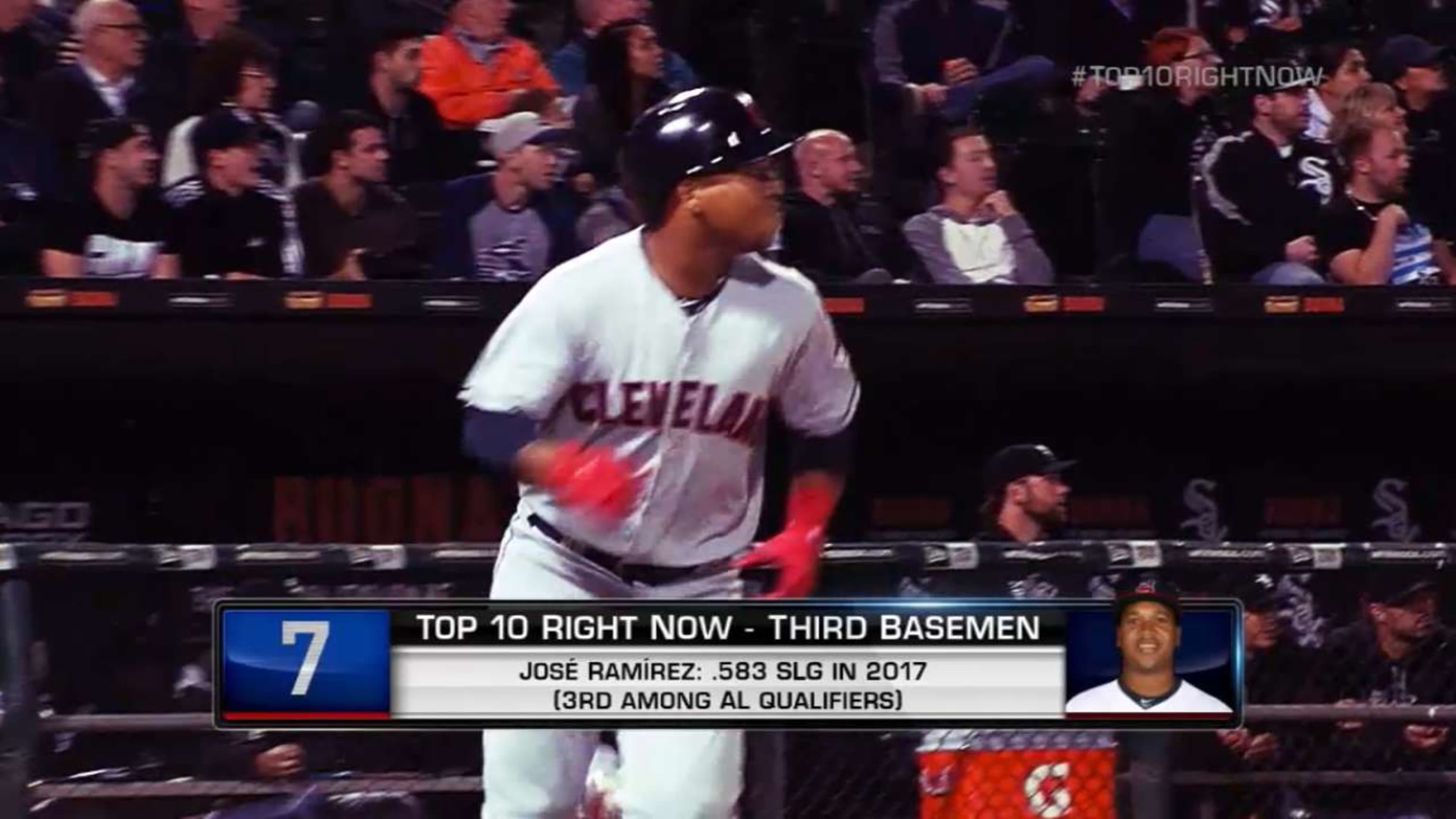 The top 10 third baseman in MLB right now 