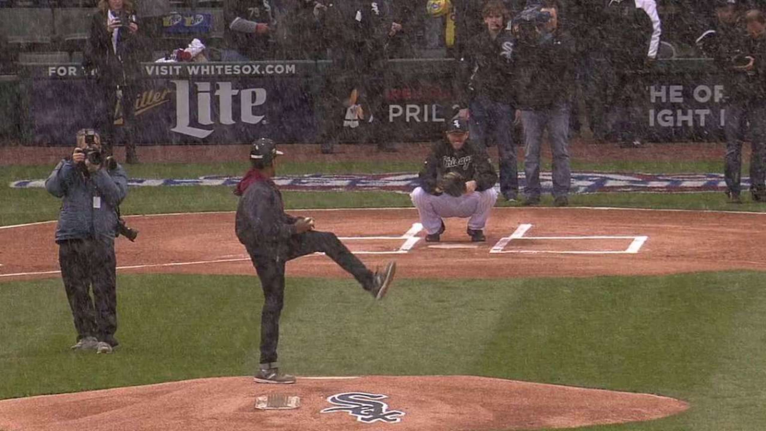 Chance the rapper white sox hat sale top