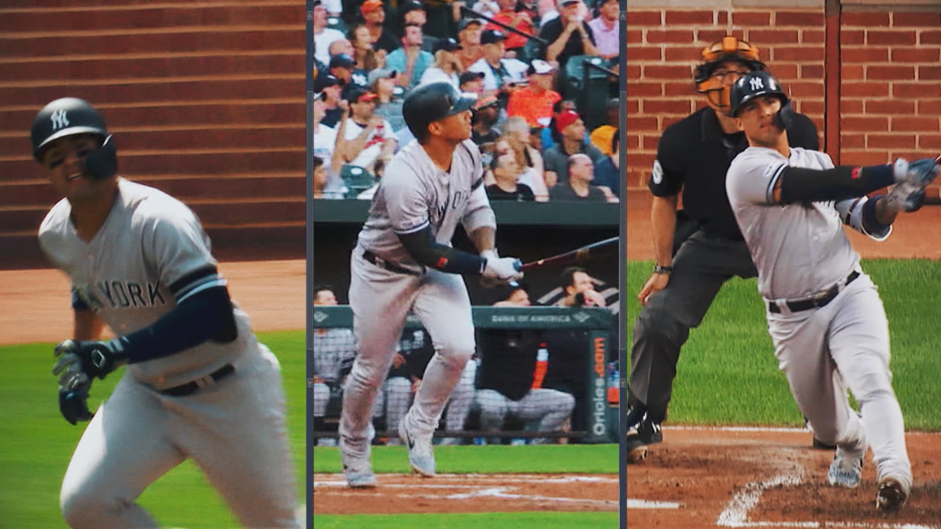 Torres' 13 HRs vs. O's