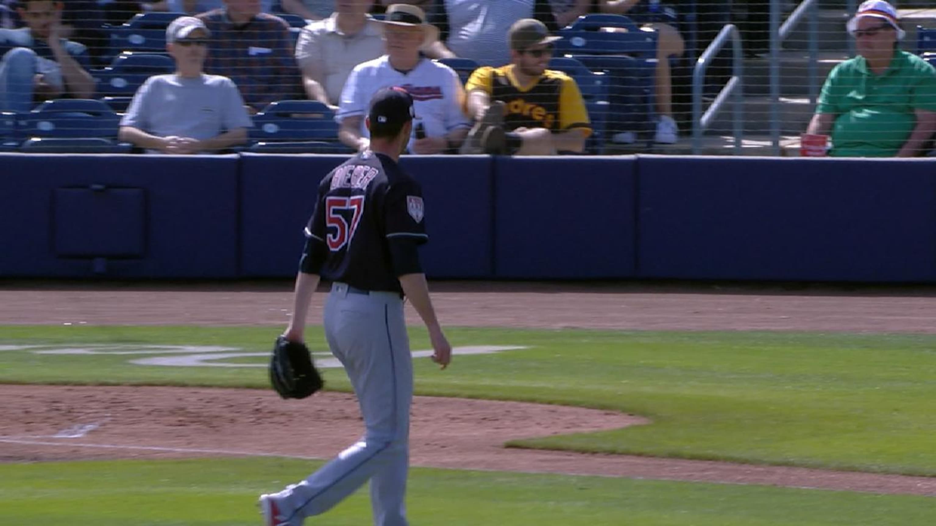 Watch: Hanley Ramirez launches impressive first home run with Cleveland  Indians