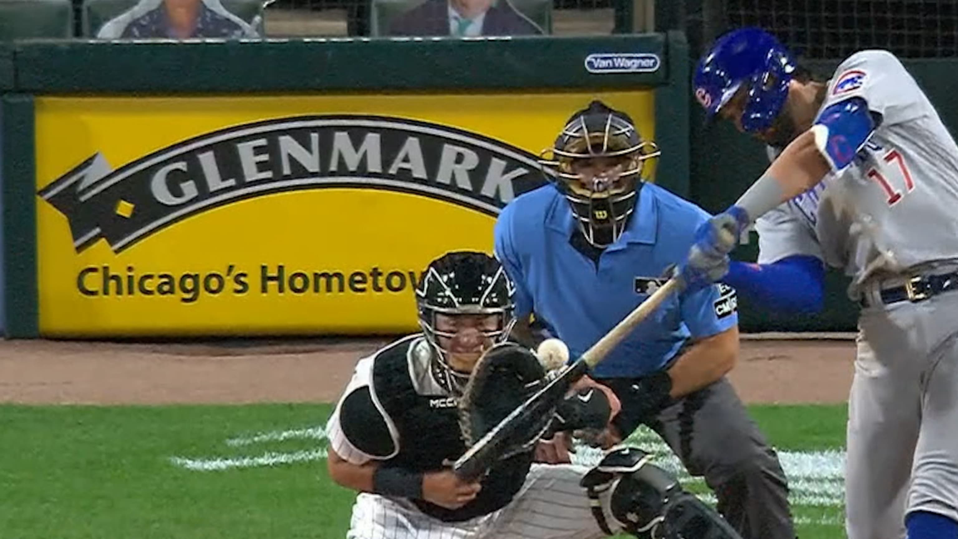 Kris Bryant sacude grand slam