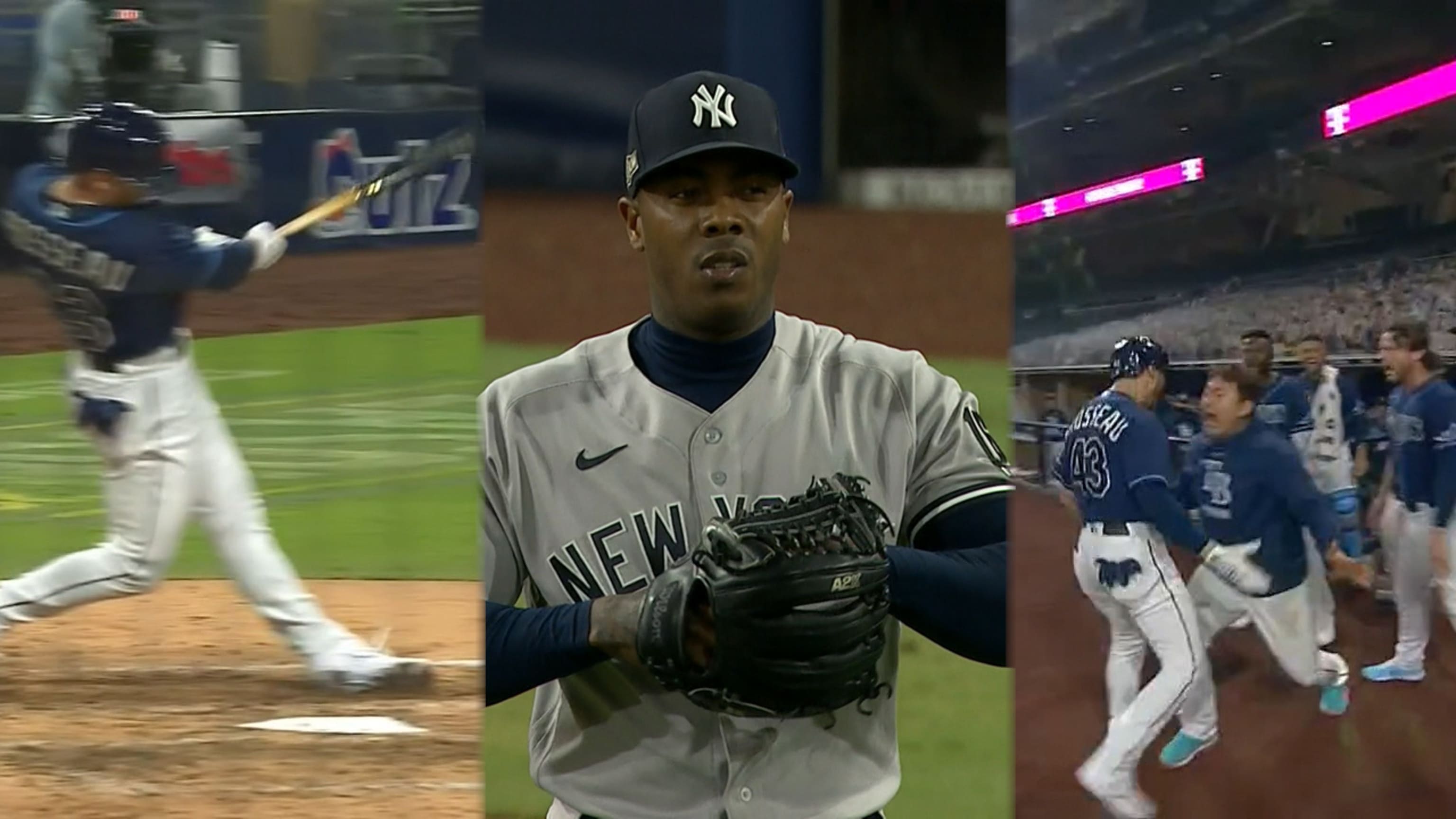 Mike Brosseau da ventaja con HR