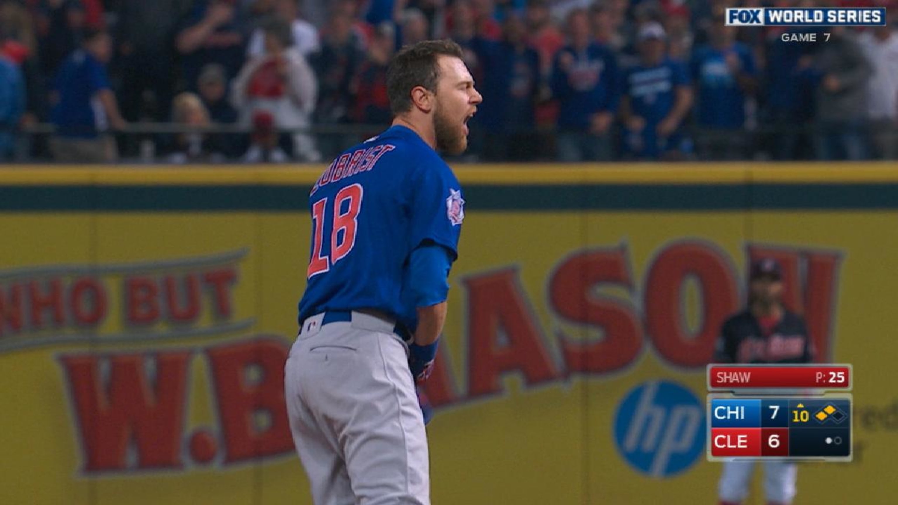 Cleveland takes a 3-1 lead over Cubs in World Series with a lopsided Game 4  victory