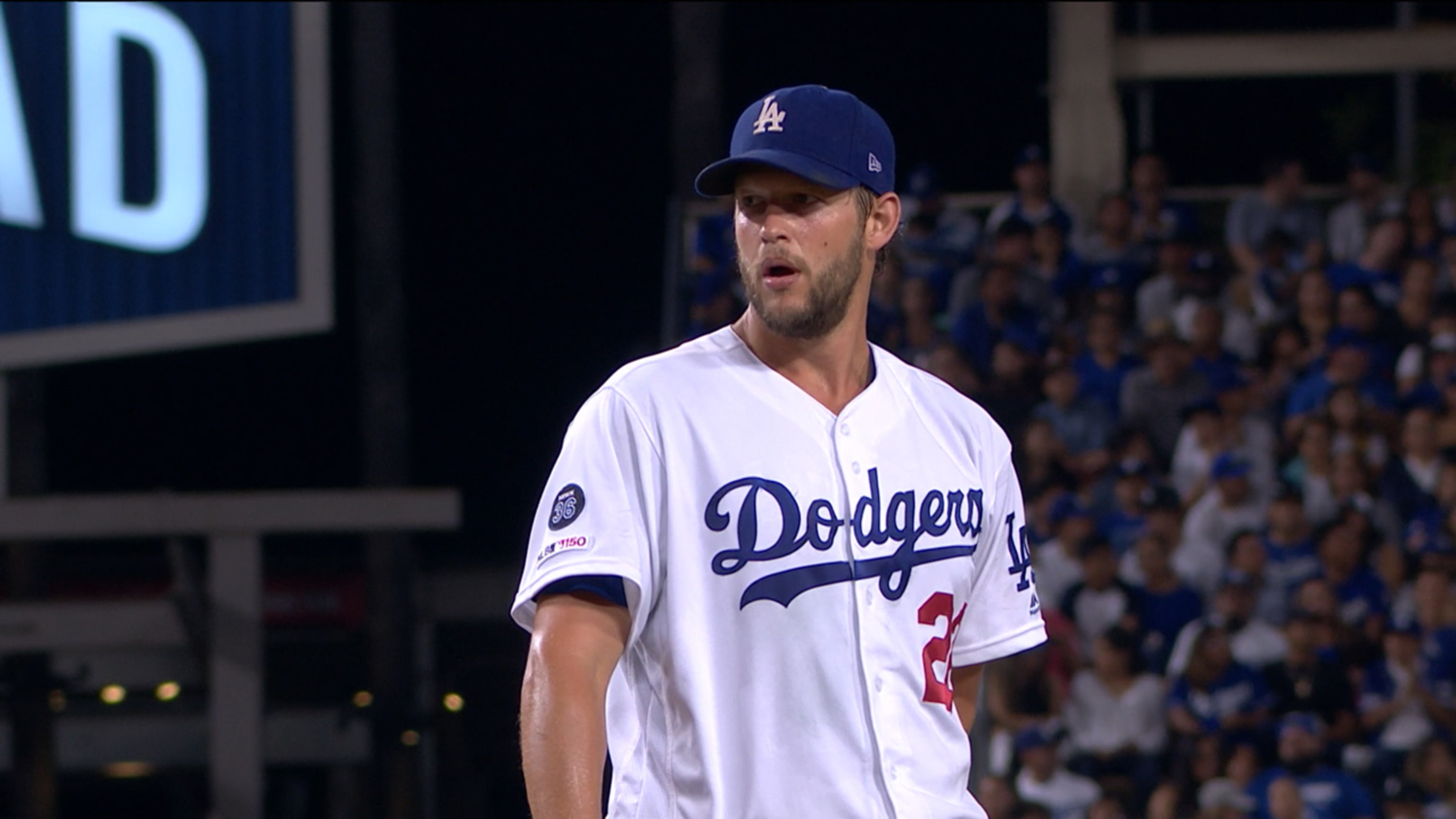 MLB - Clayton Kershaw passes Sandy Koufax for 3rd all-time