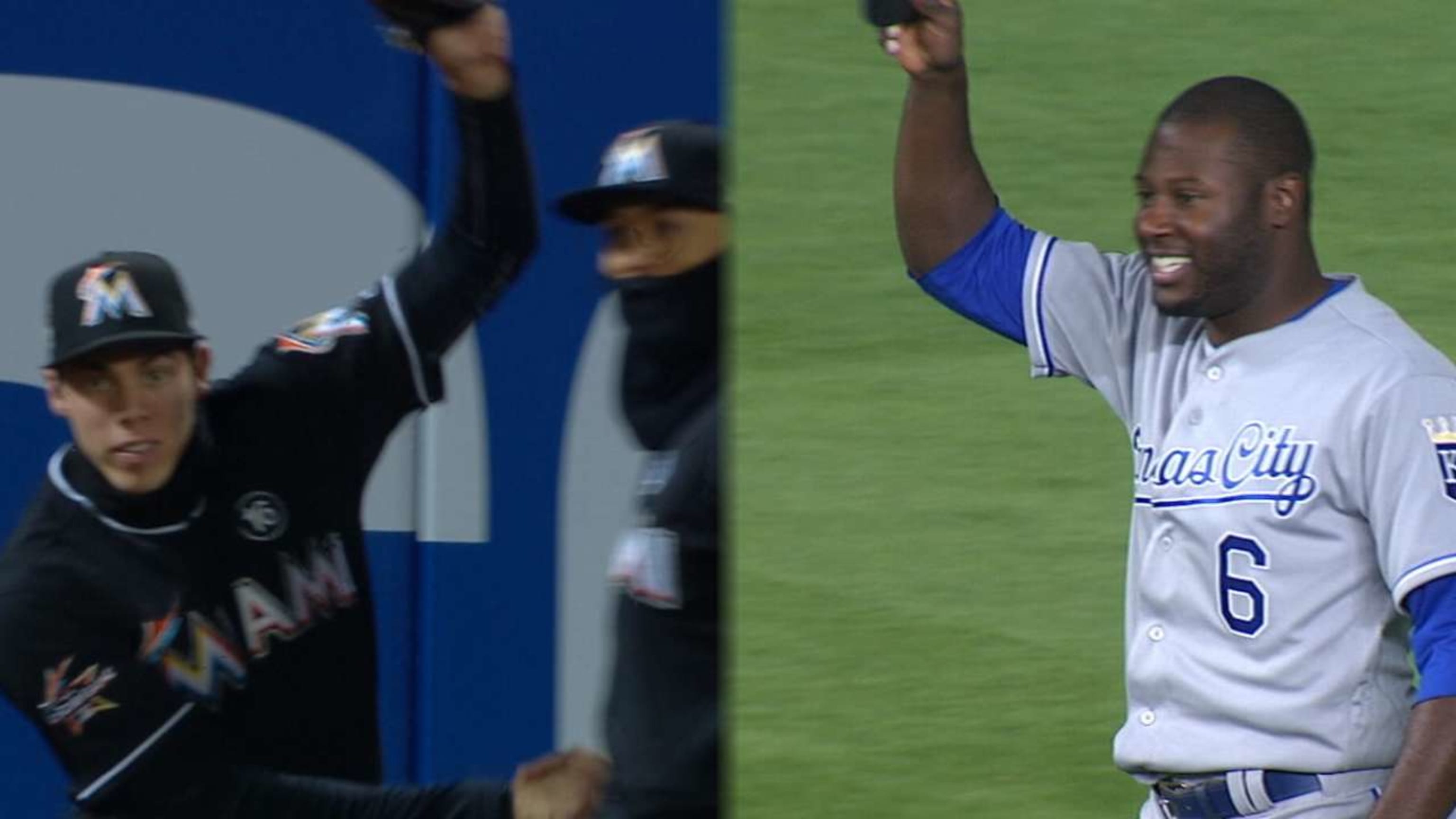 Take 5: Lorenzo Cain makes fans of the Hall family