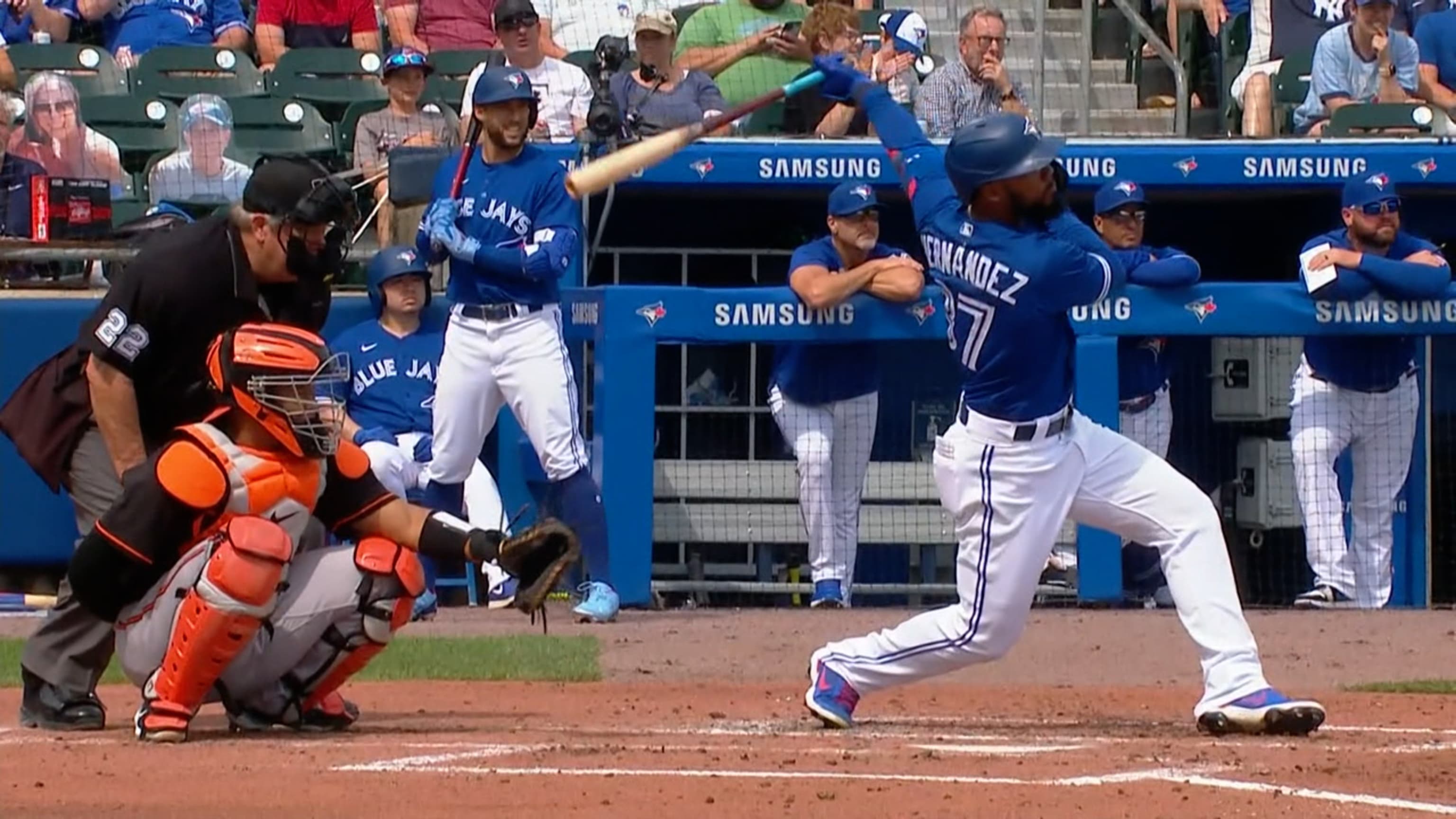 Bambinazo de Teóscar Hernández