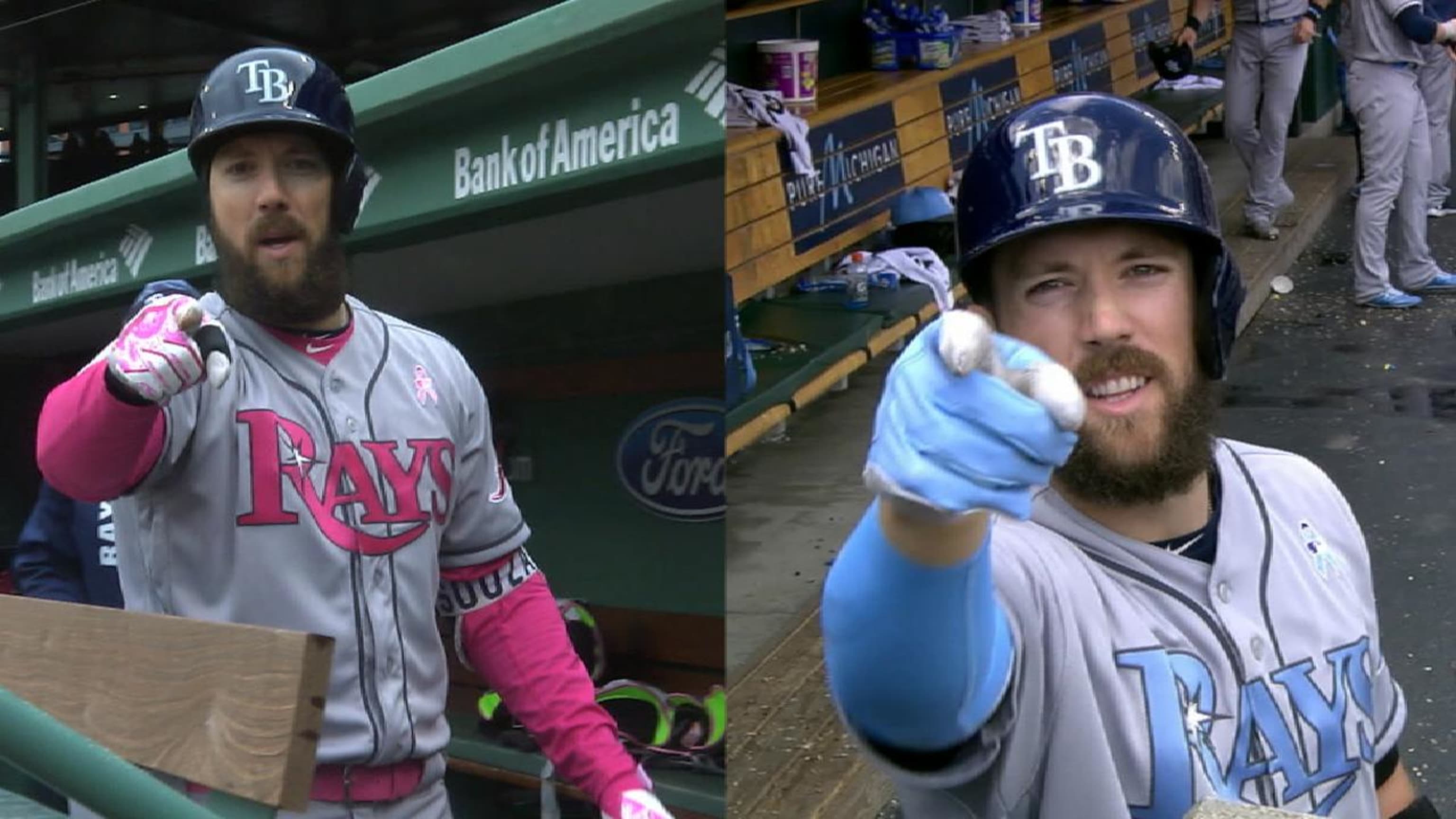 MLB players celebrate Mother's Day