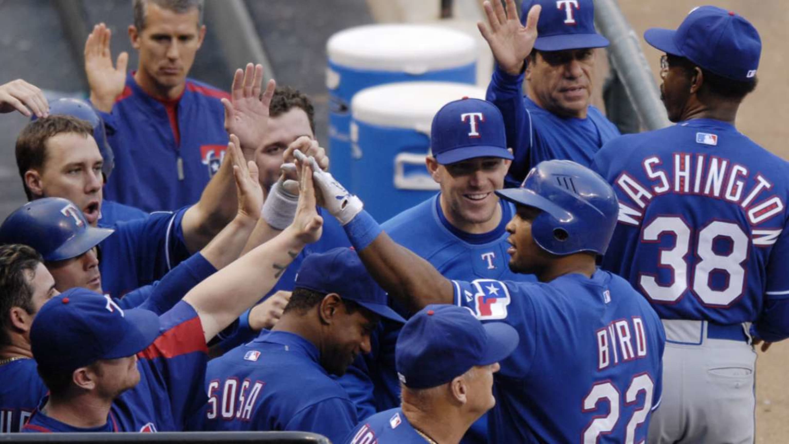 The Texas Rangers Remain the Last Holdouts in MLB in Celebrating