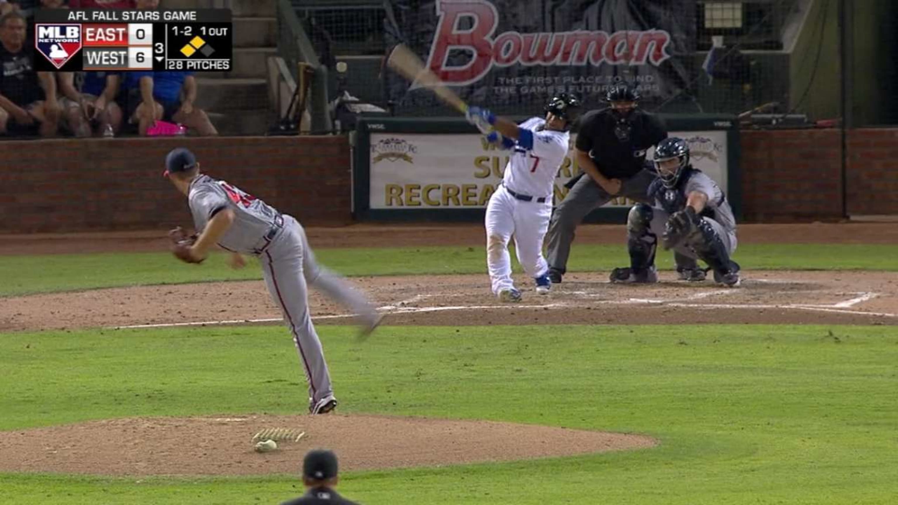 Calhoun's two-run single