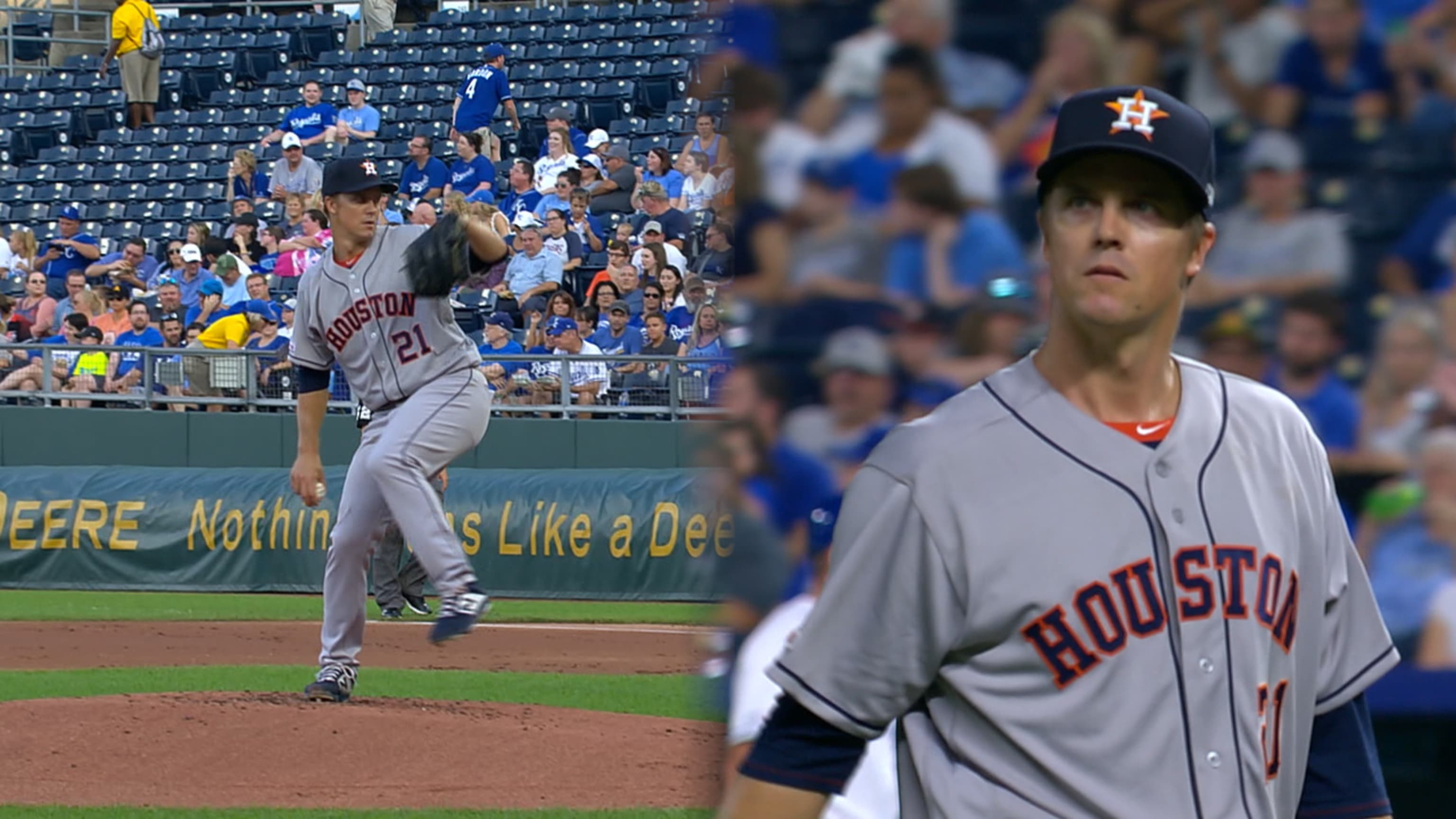 Salida de calidad de Greinke  