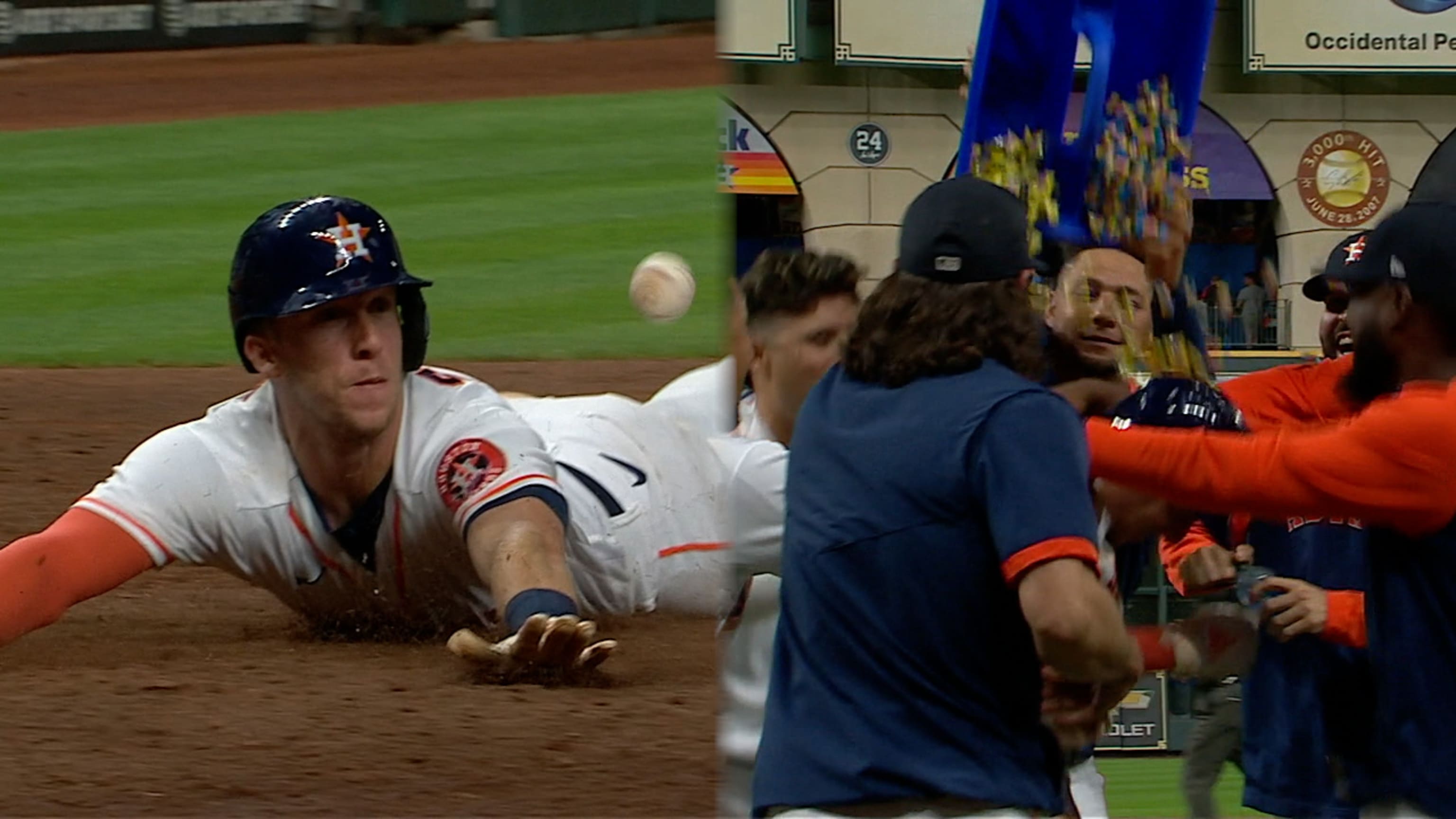 Astros Walk Off Vs Rangers On Wild Pitch In 11th Inning