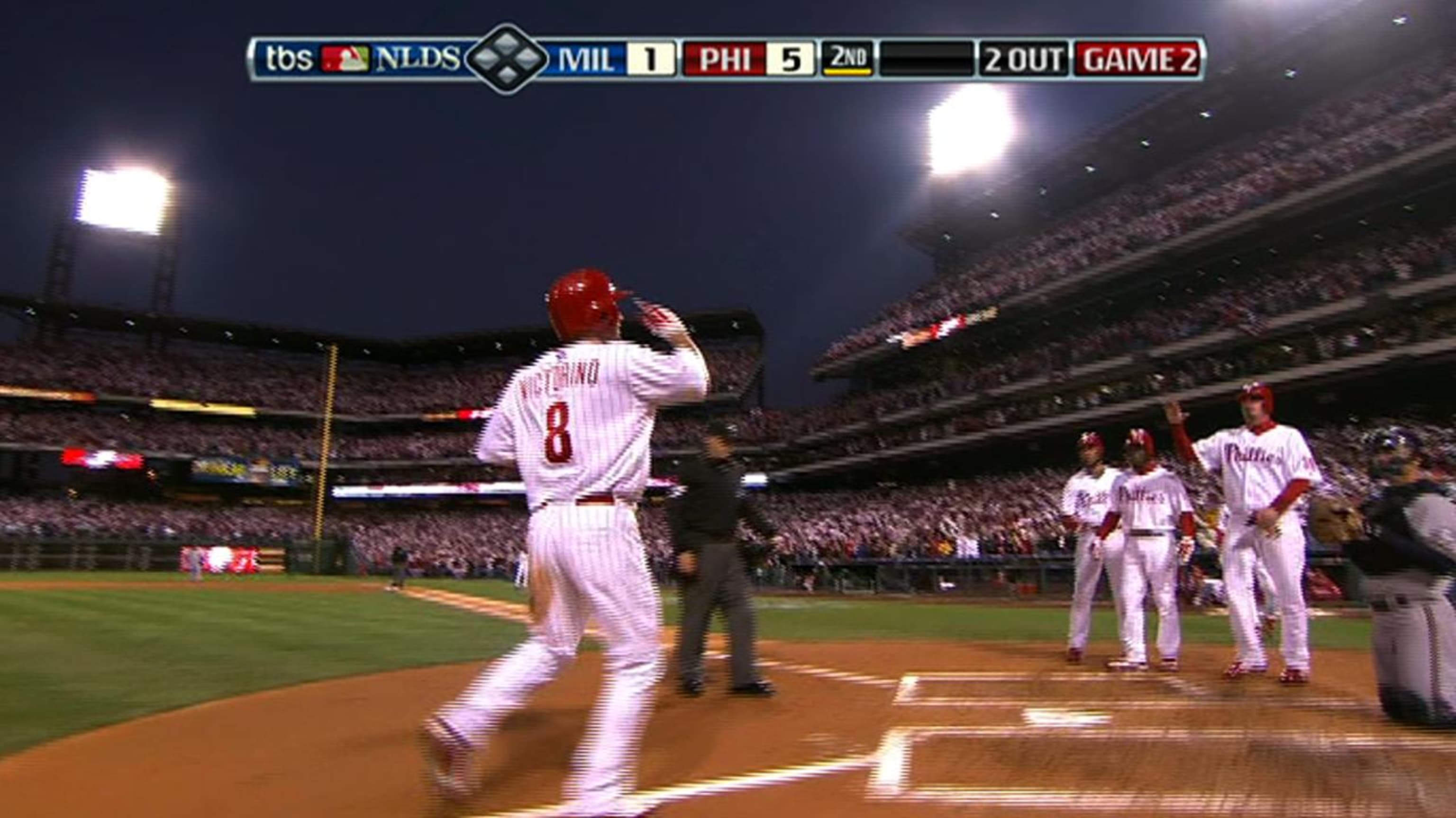 Bryson Stott hits grand slam to send Phillies to NLDS