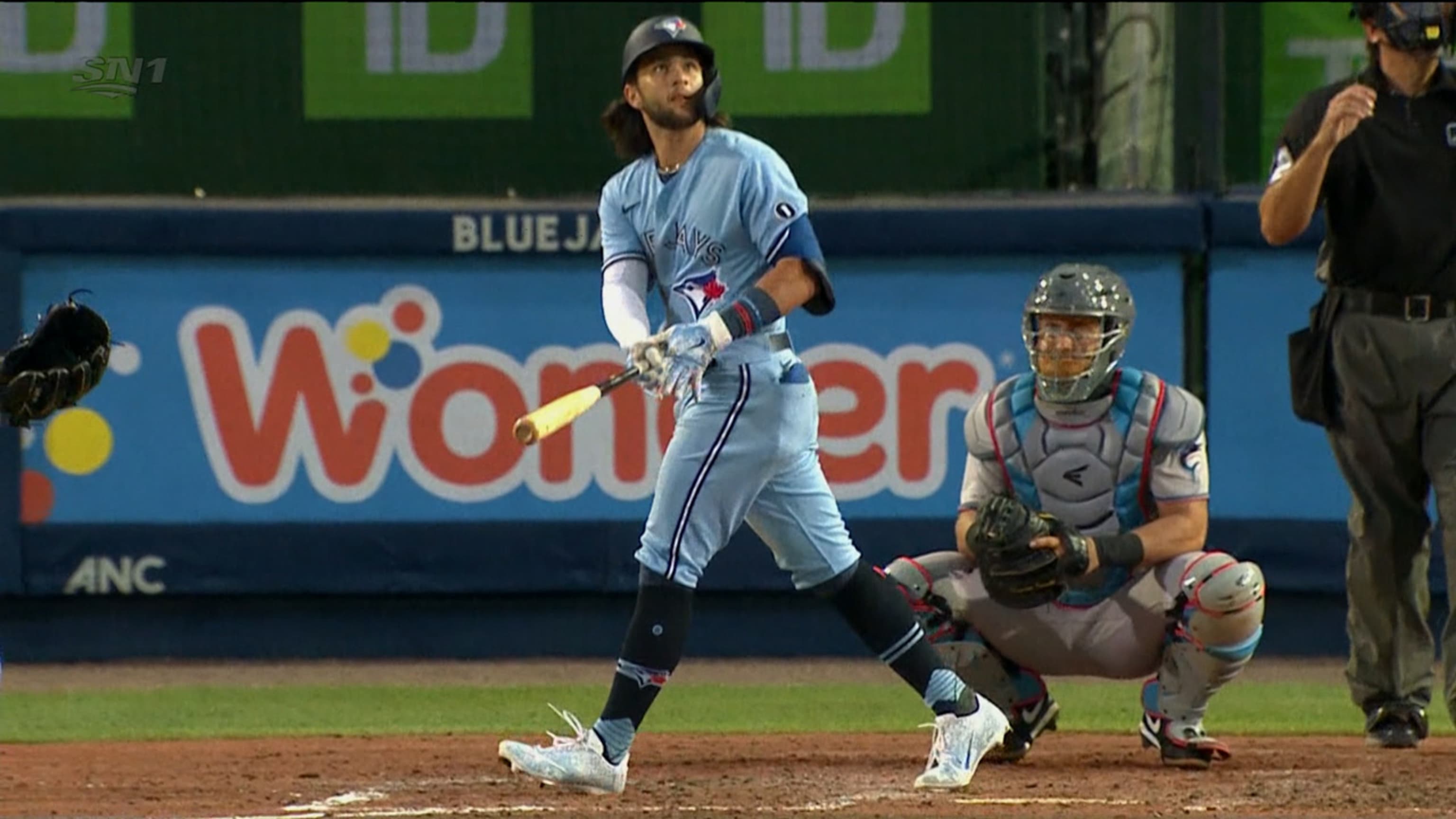 HR memorable de Bo Bichette