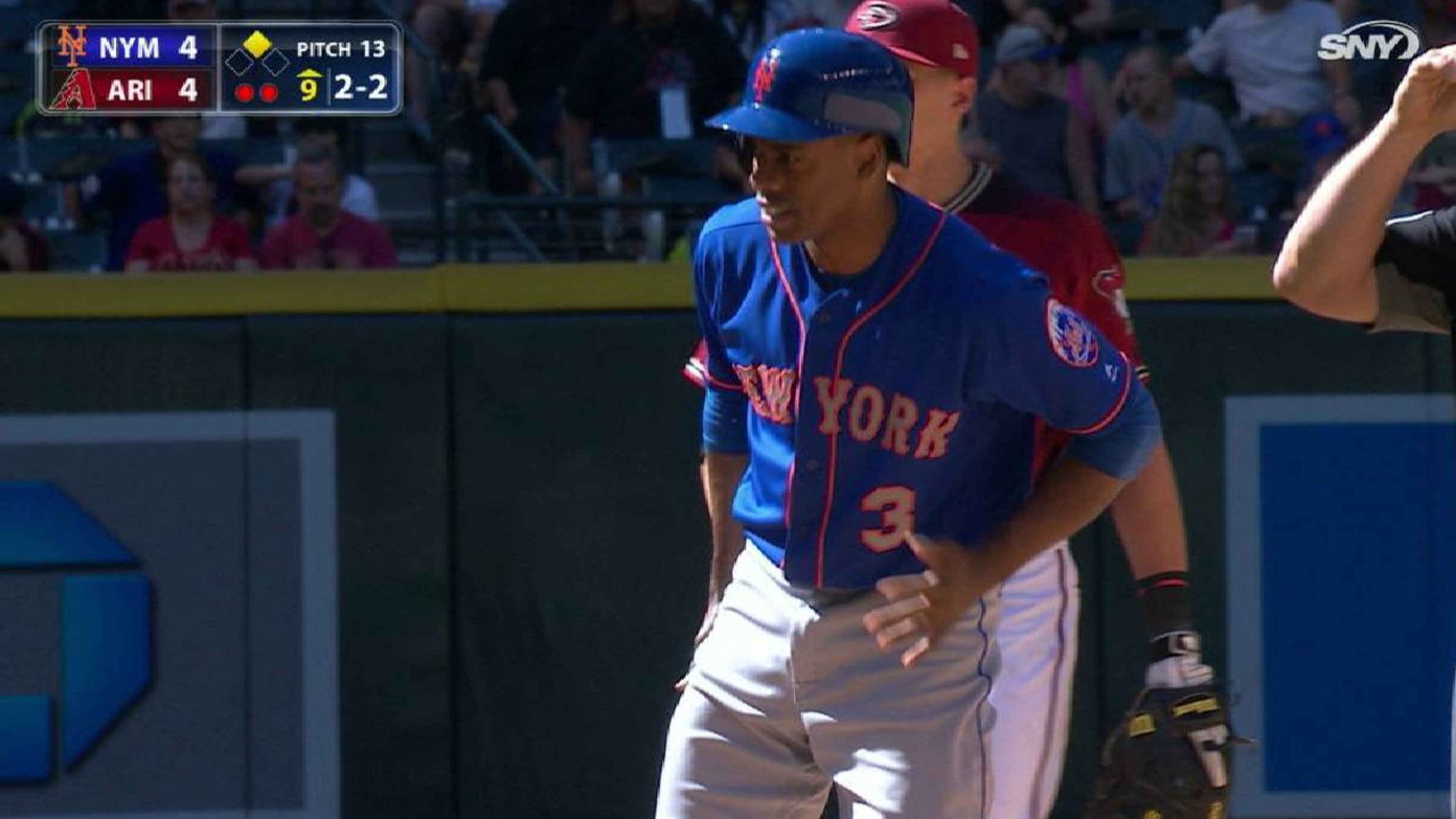 Mets walk off on Curtis Granderson's 2nd homer