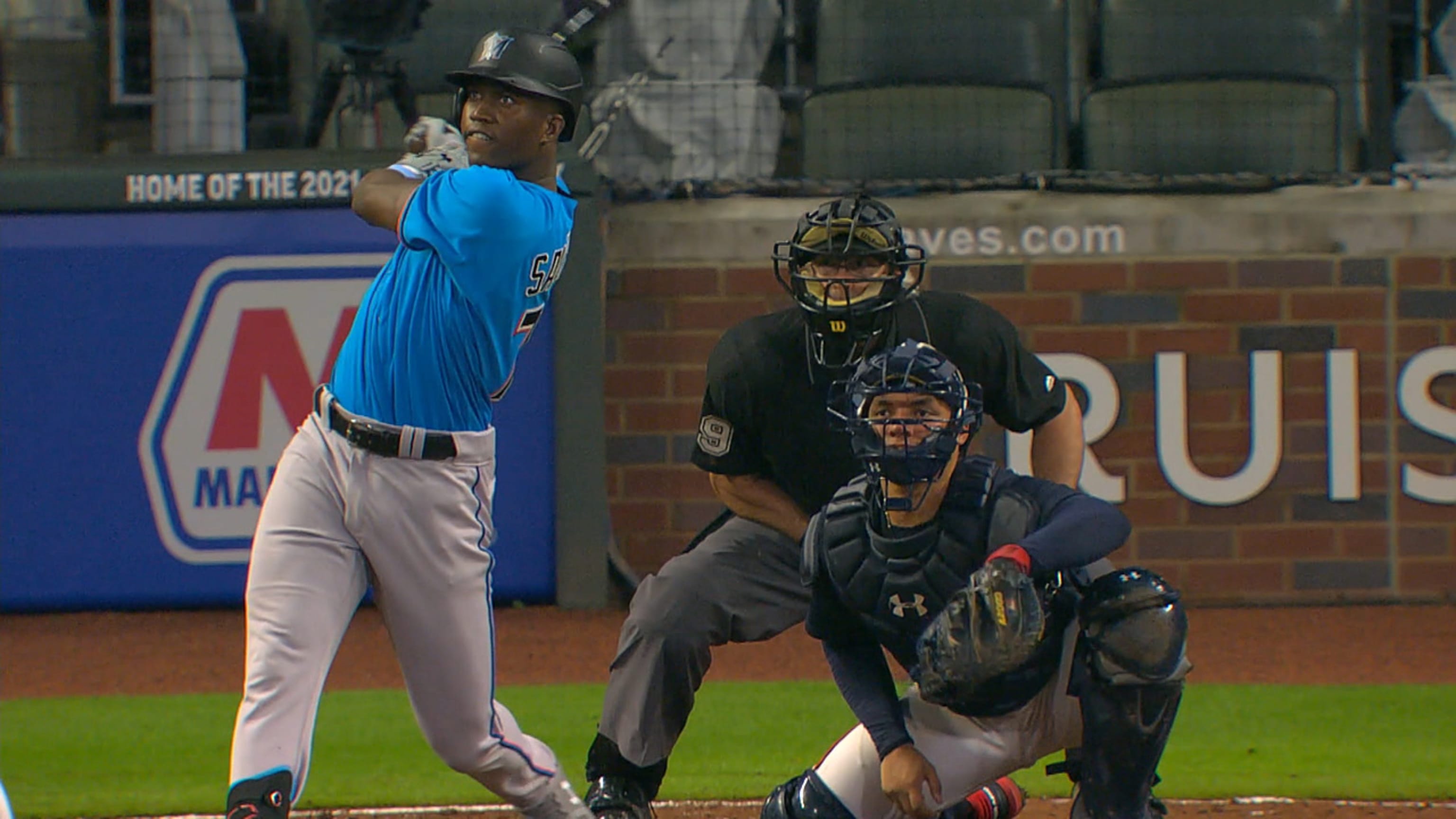 Jesús Sánchez lo empata con HR