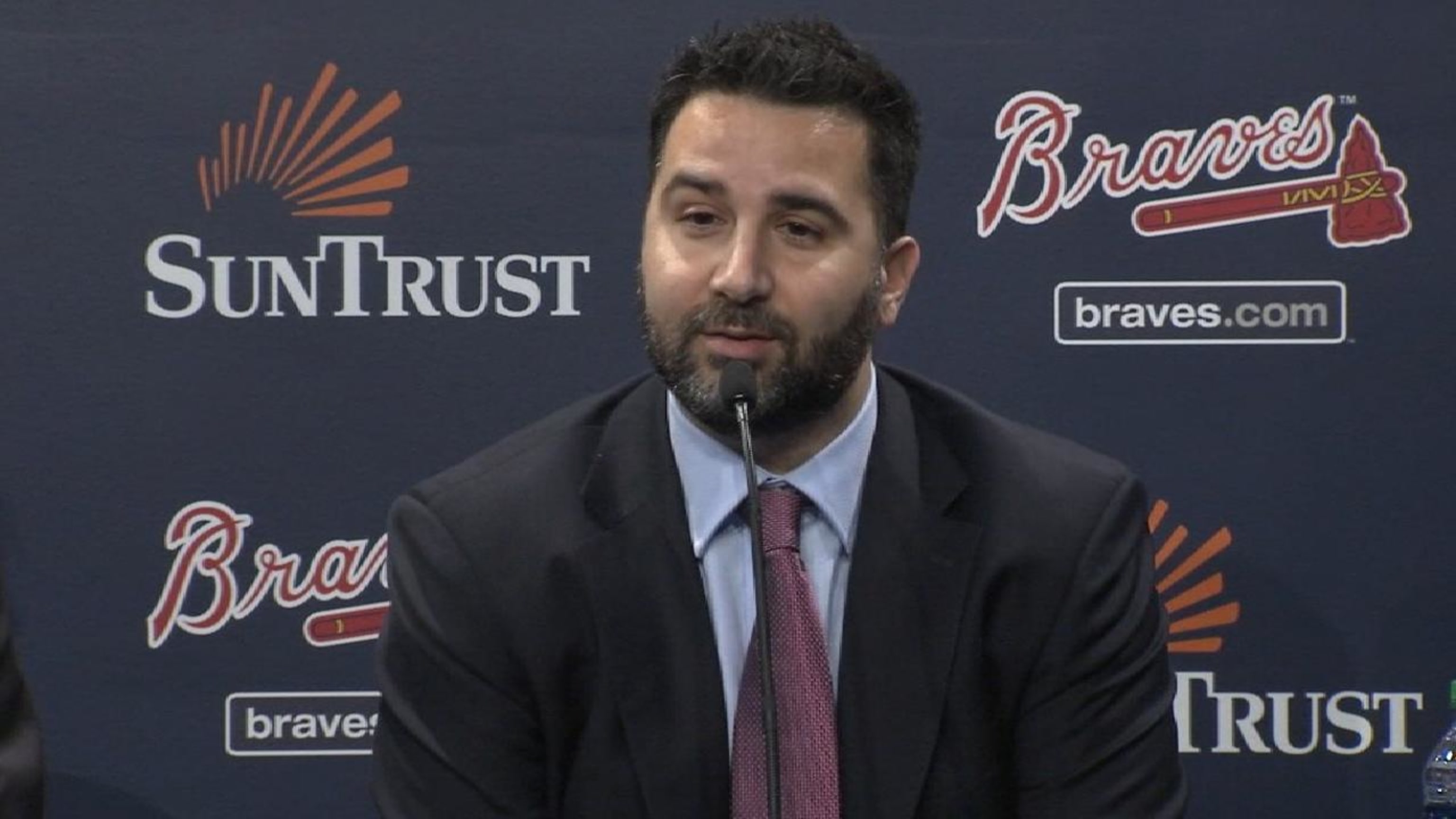Gm Alex Anthopoulos Excited To Lead Braves