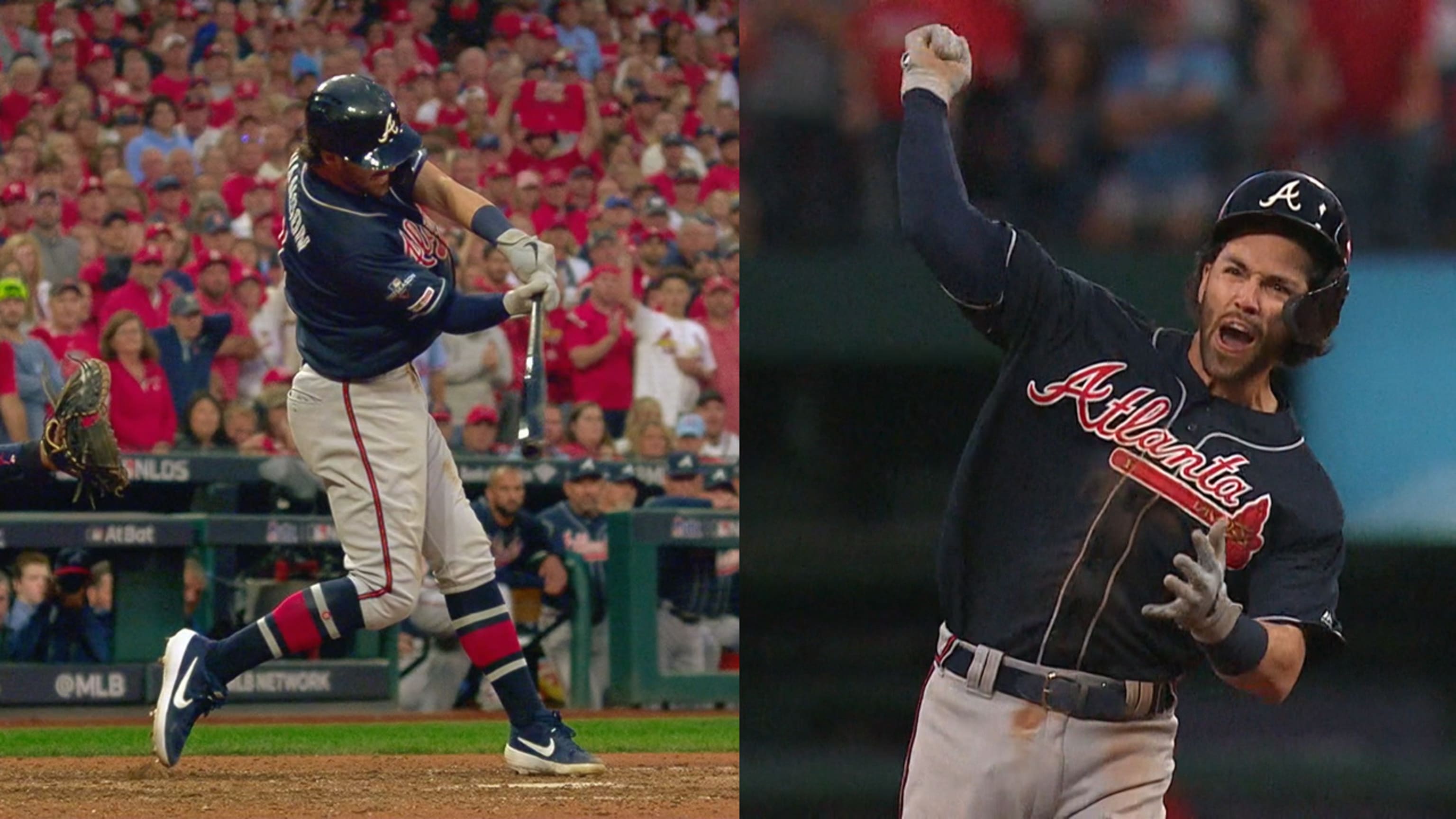 Swanson aporta en la victoria de los Bravos