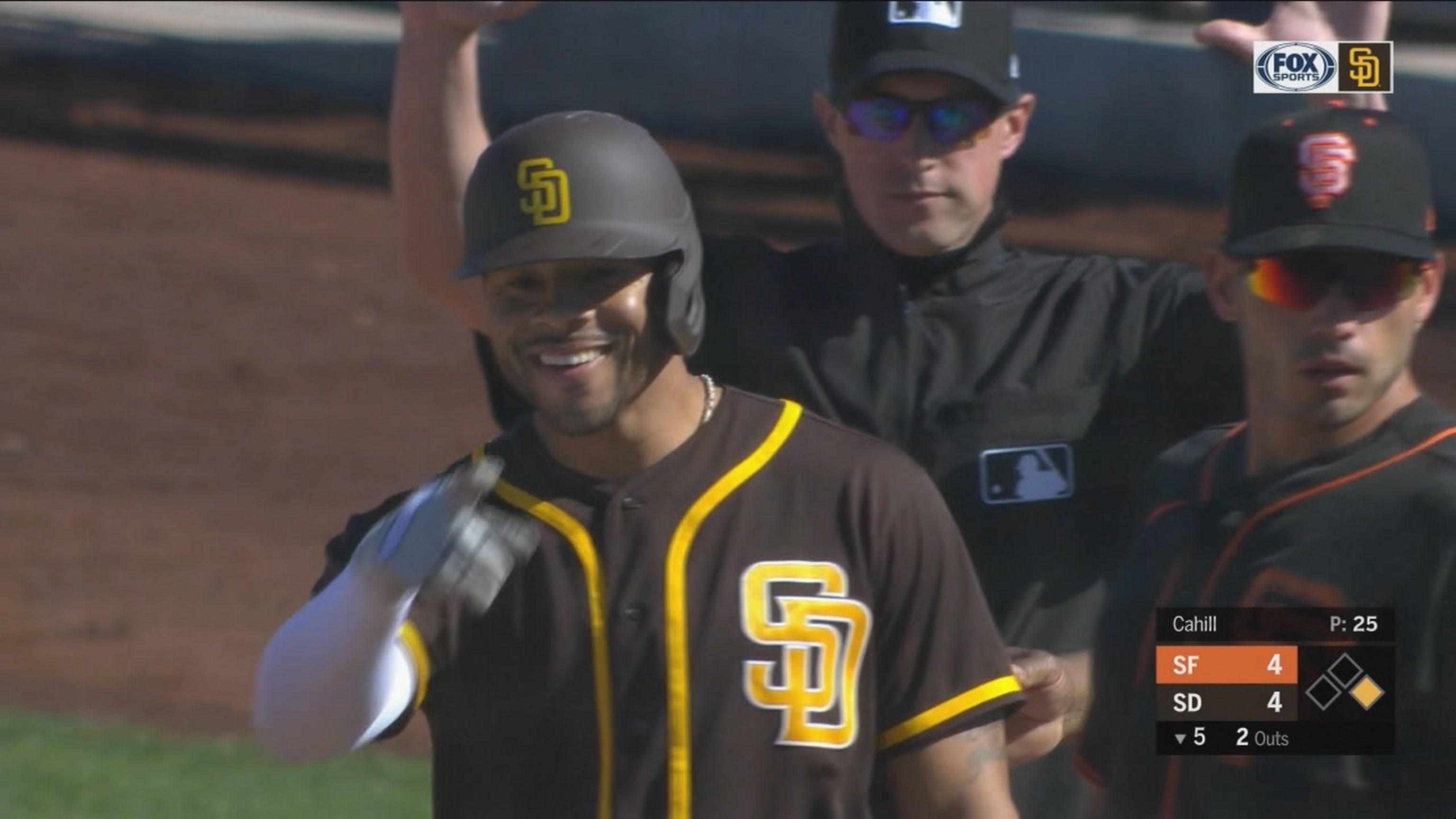 Padres players pick impressive teammates