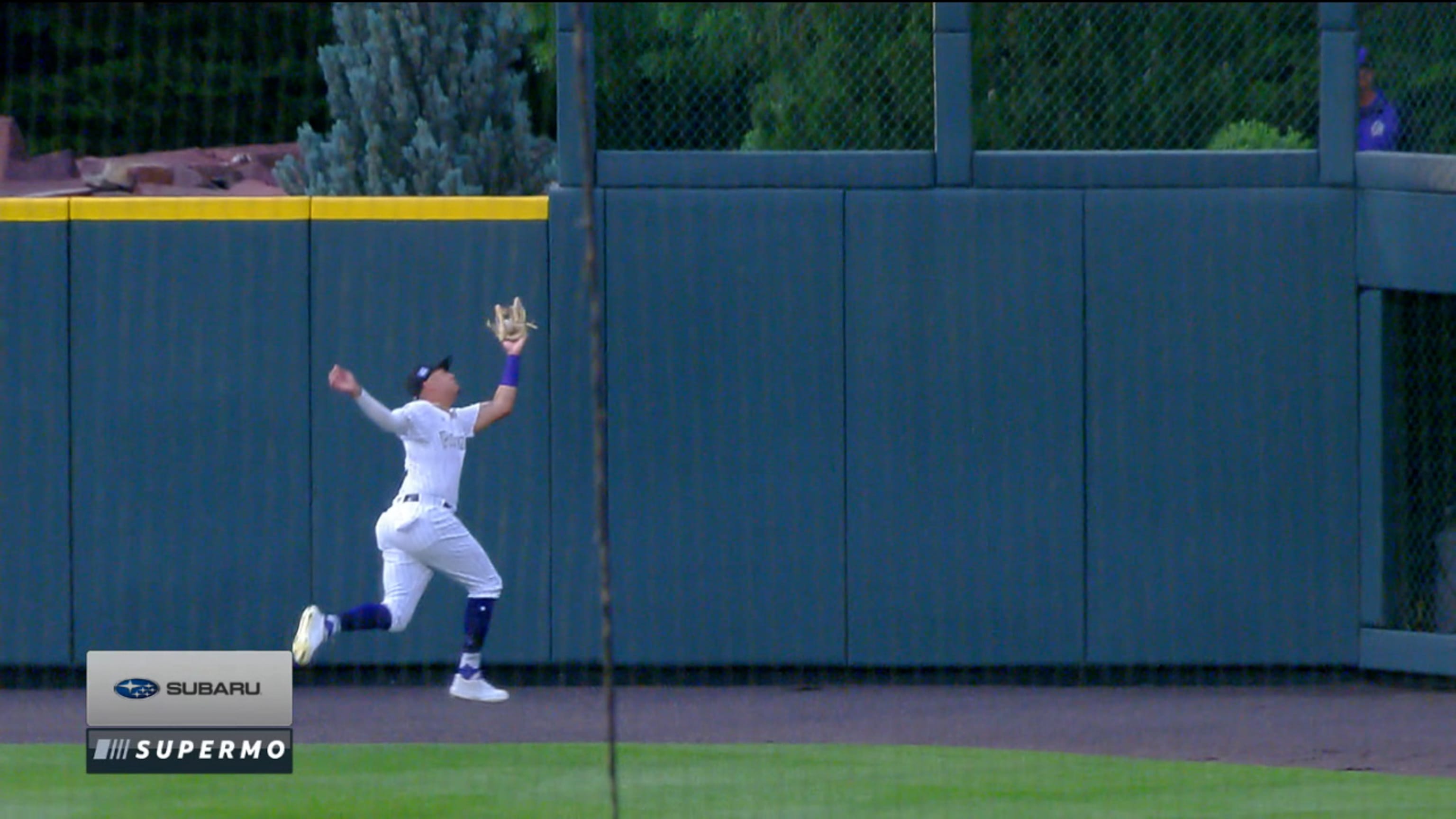 Yonathan Daza embraces opportunity with Rockies