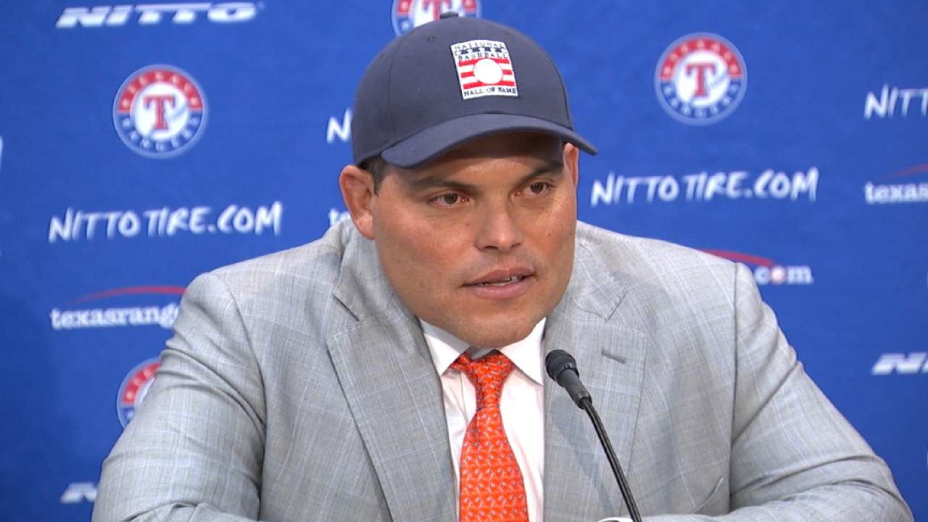 Rangers hire Ivan Rodriguez for ambassador job - NBC Sports