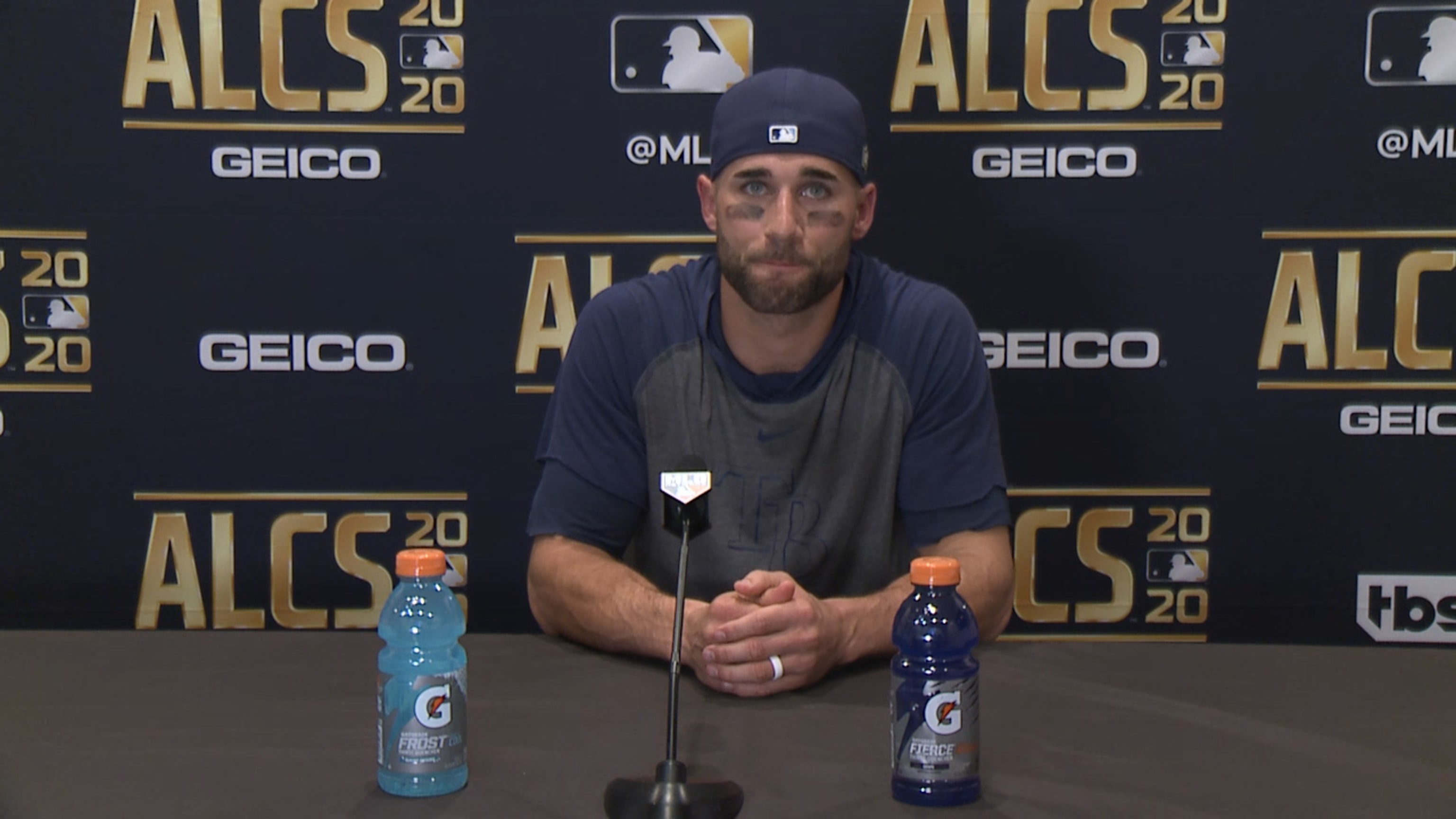 Kevin Kiermaier on wrist, defense