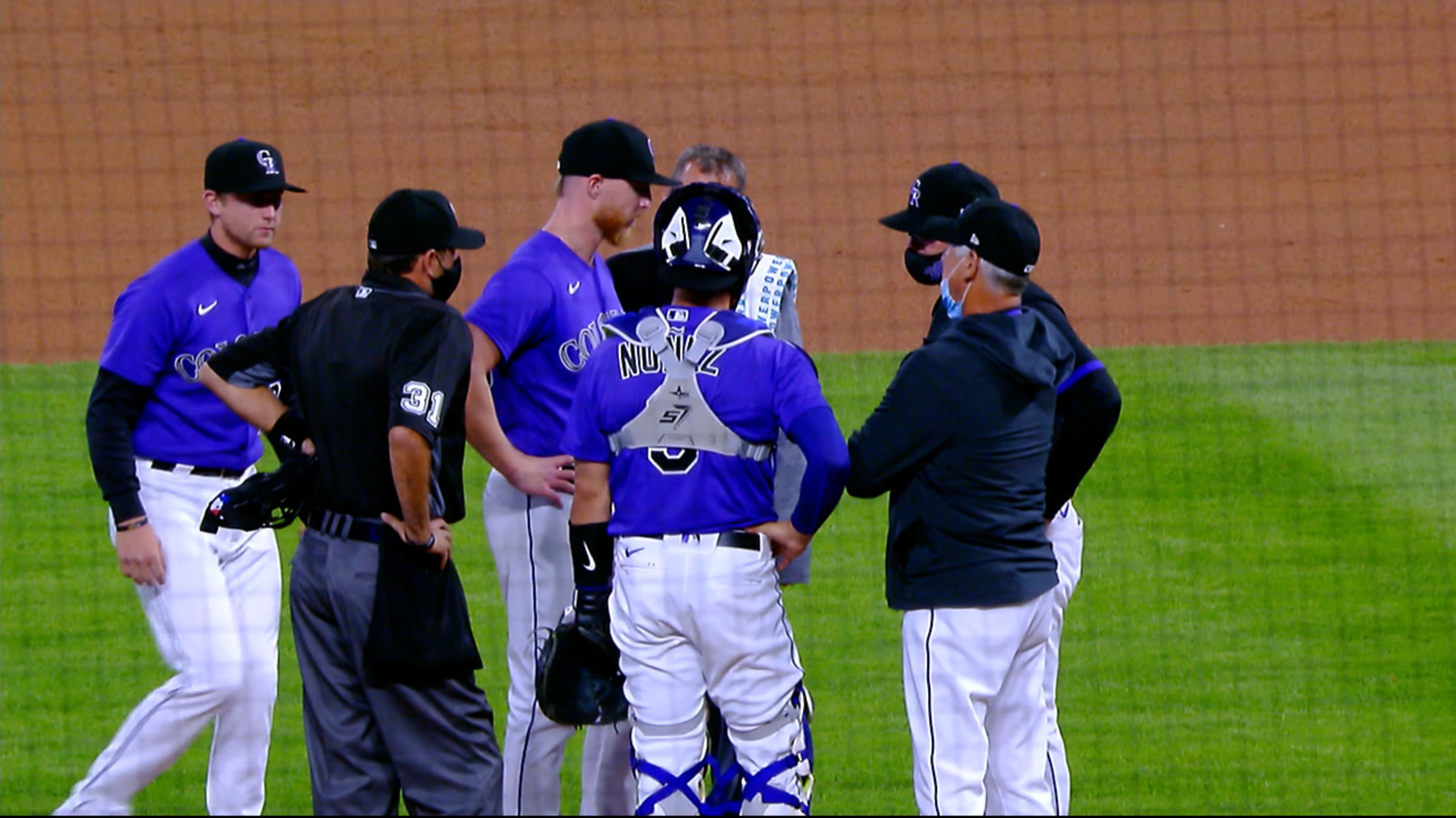 Jon Gray injury: What happened to Jon Gray? Rangers pitcher exits game vs.  Rays early