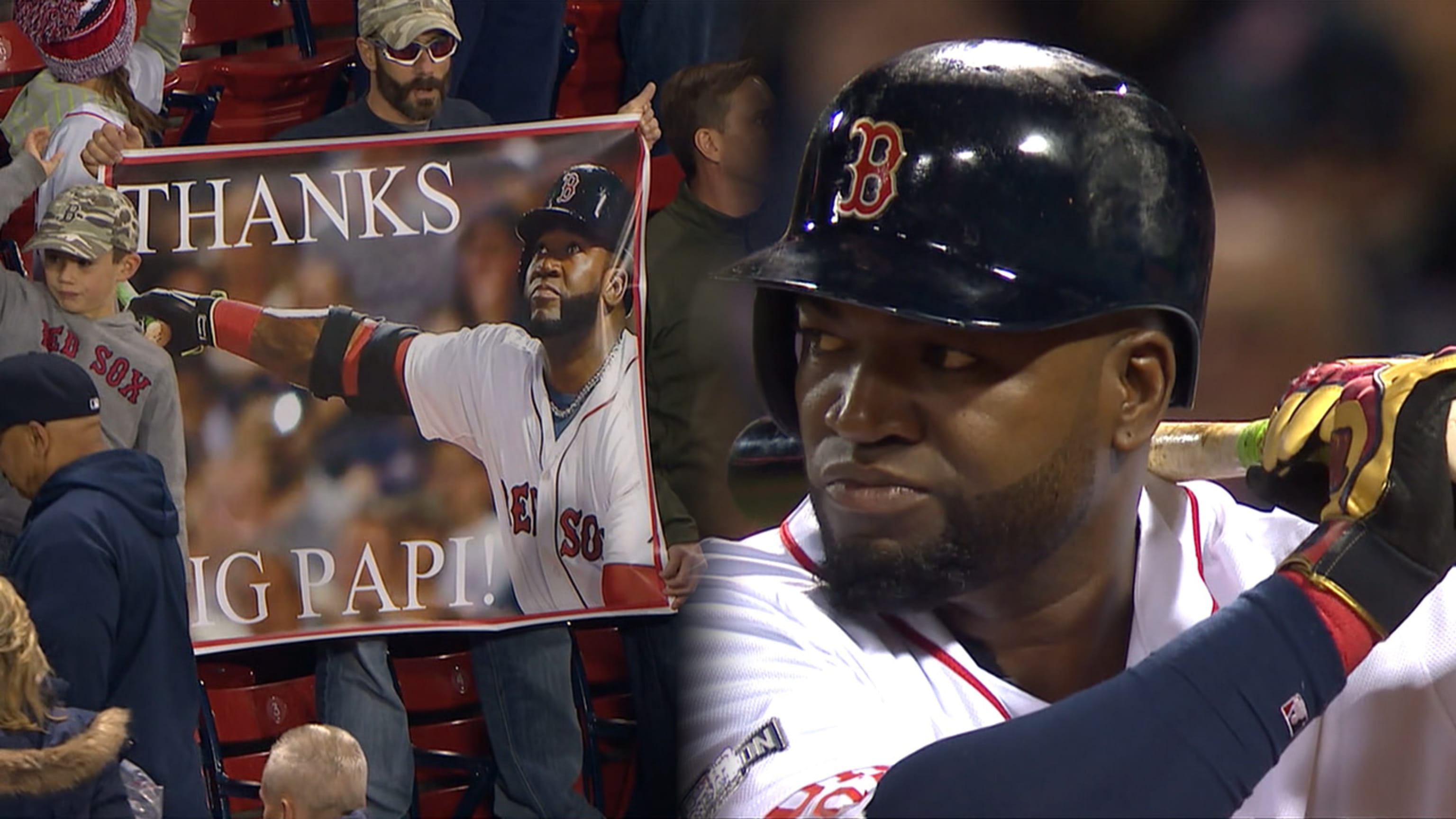 Ortiz gets ovation in final game