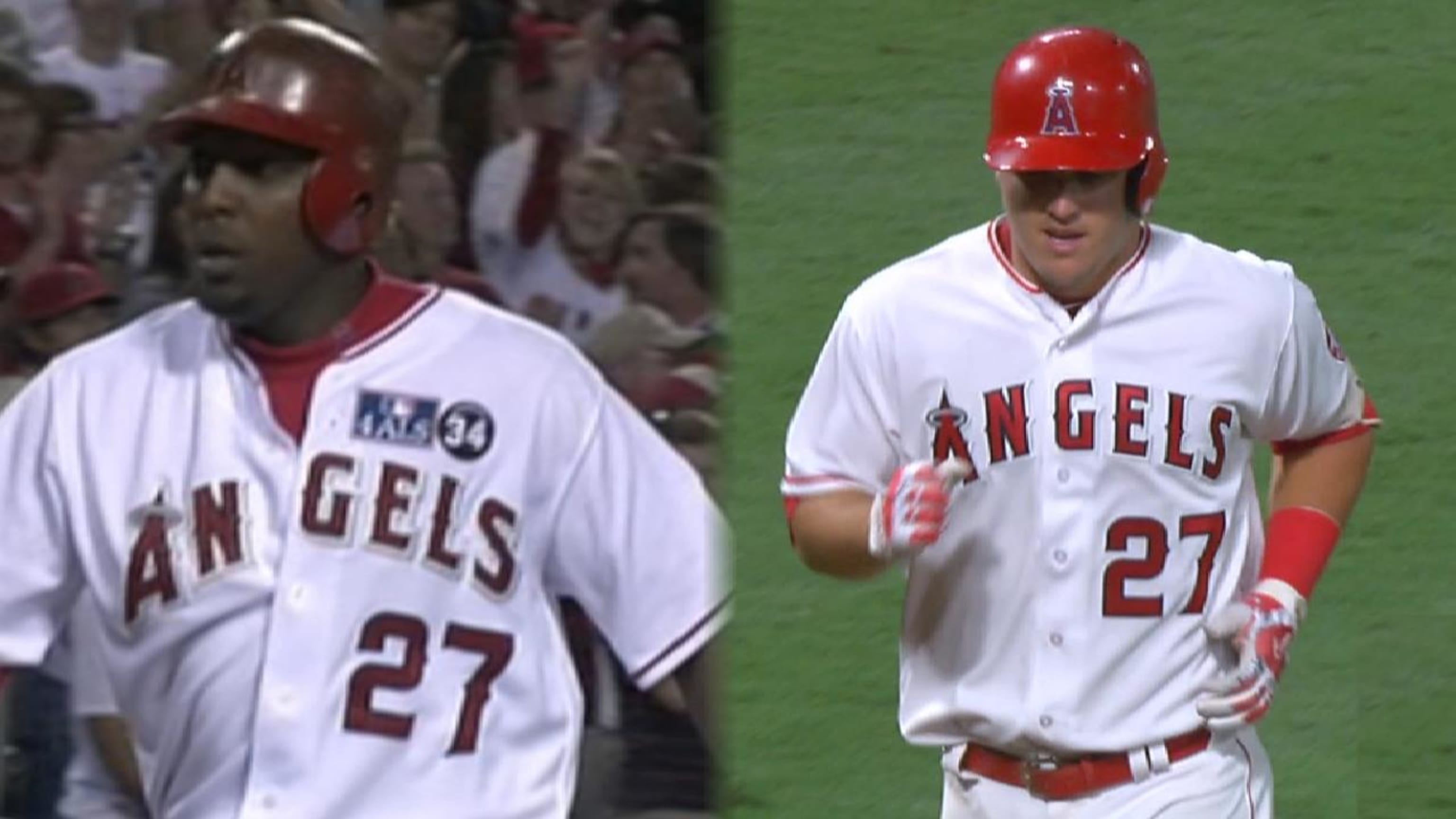 angels 27 jersey
