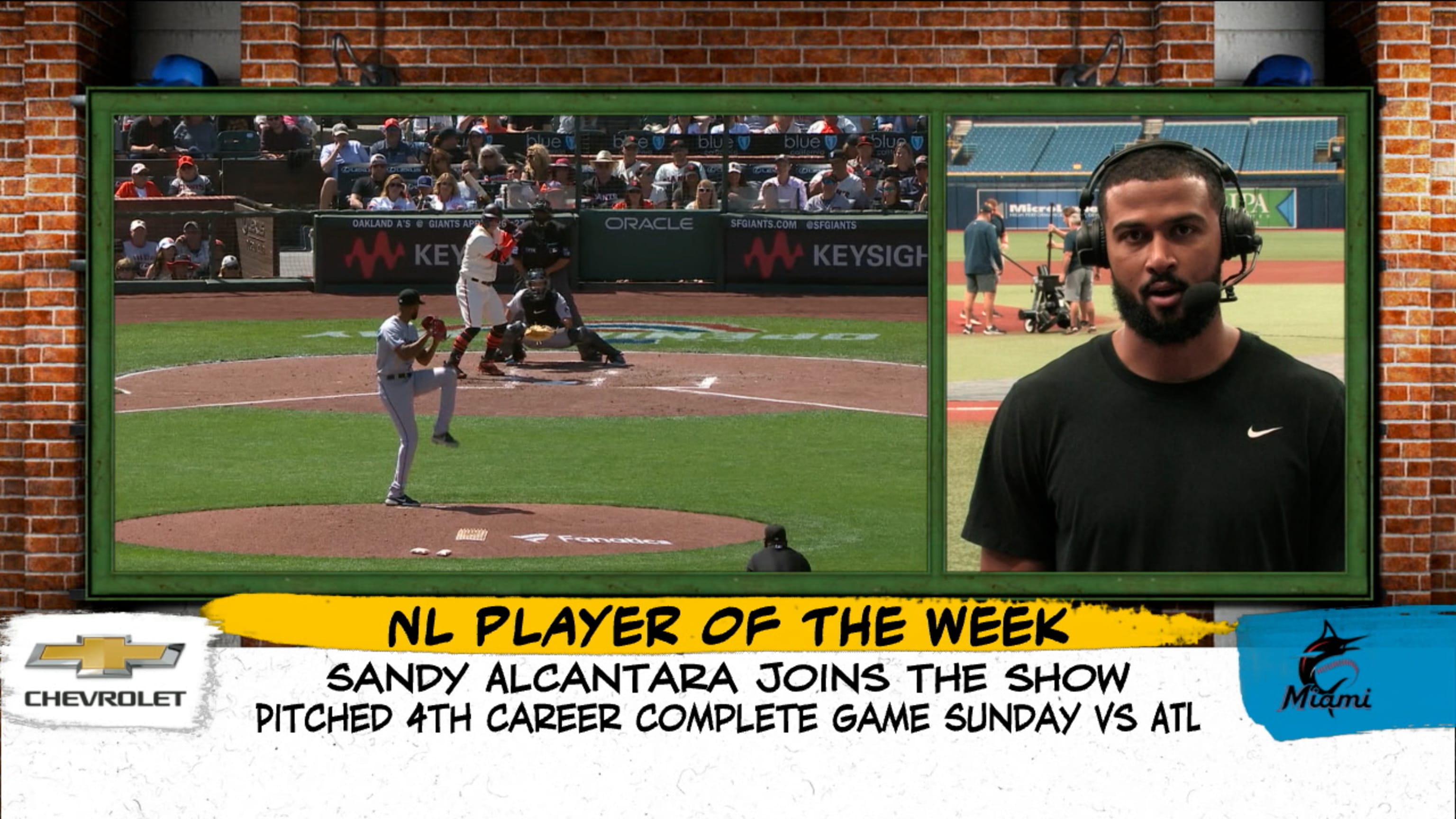 Alcantara talks recent successes