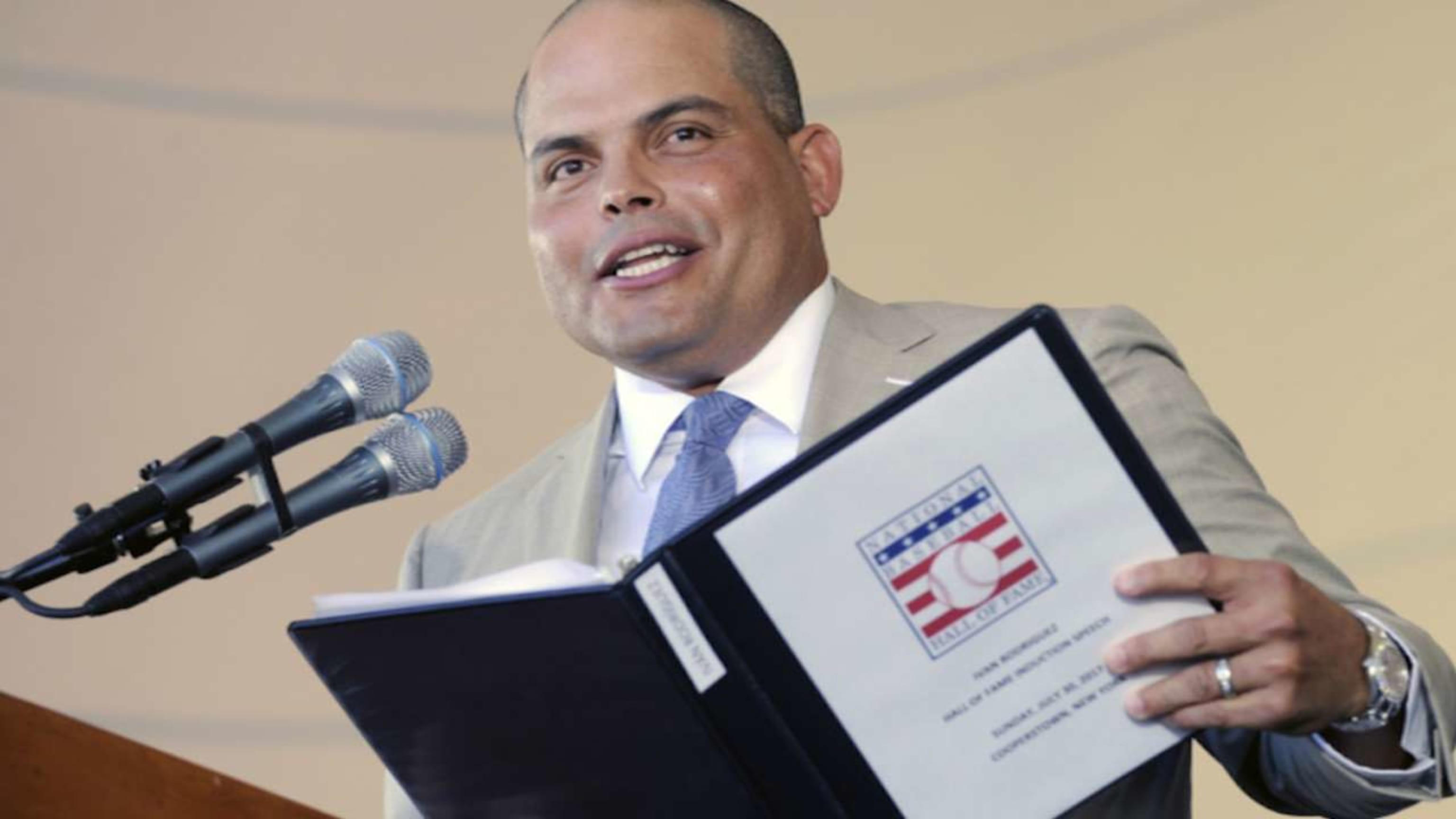 Ivan 'Pudge' Rodriguez talks about having a front row seat to that