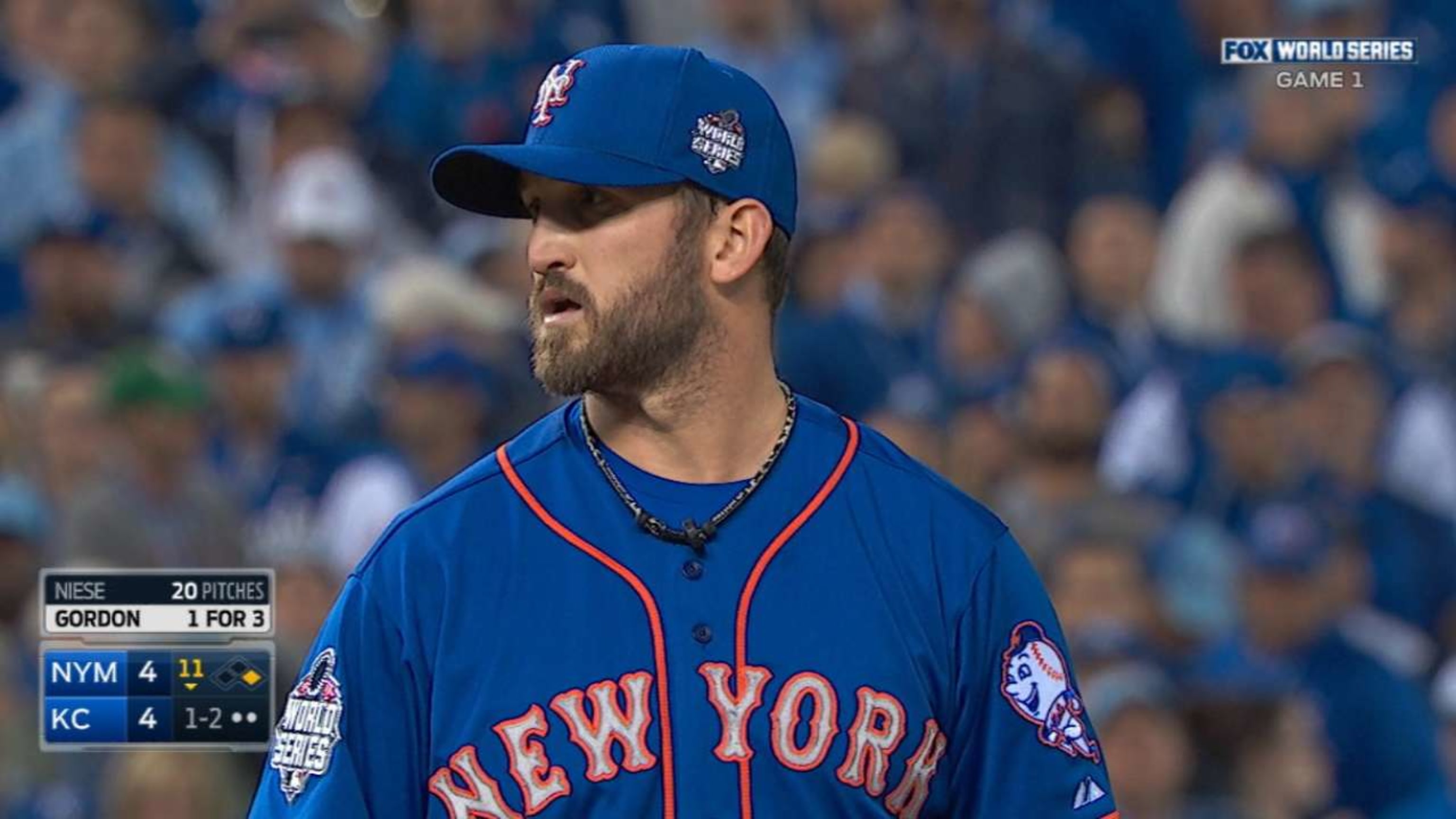 Niese's two scoreless innings