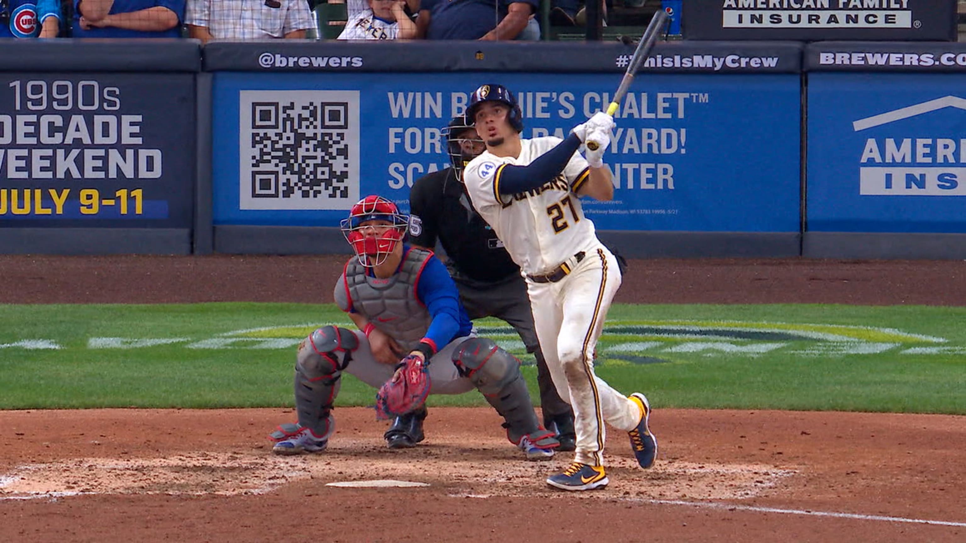 Grand slam de Willy Adames