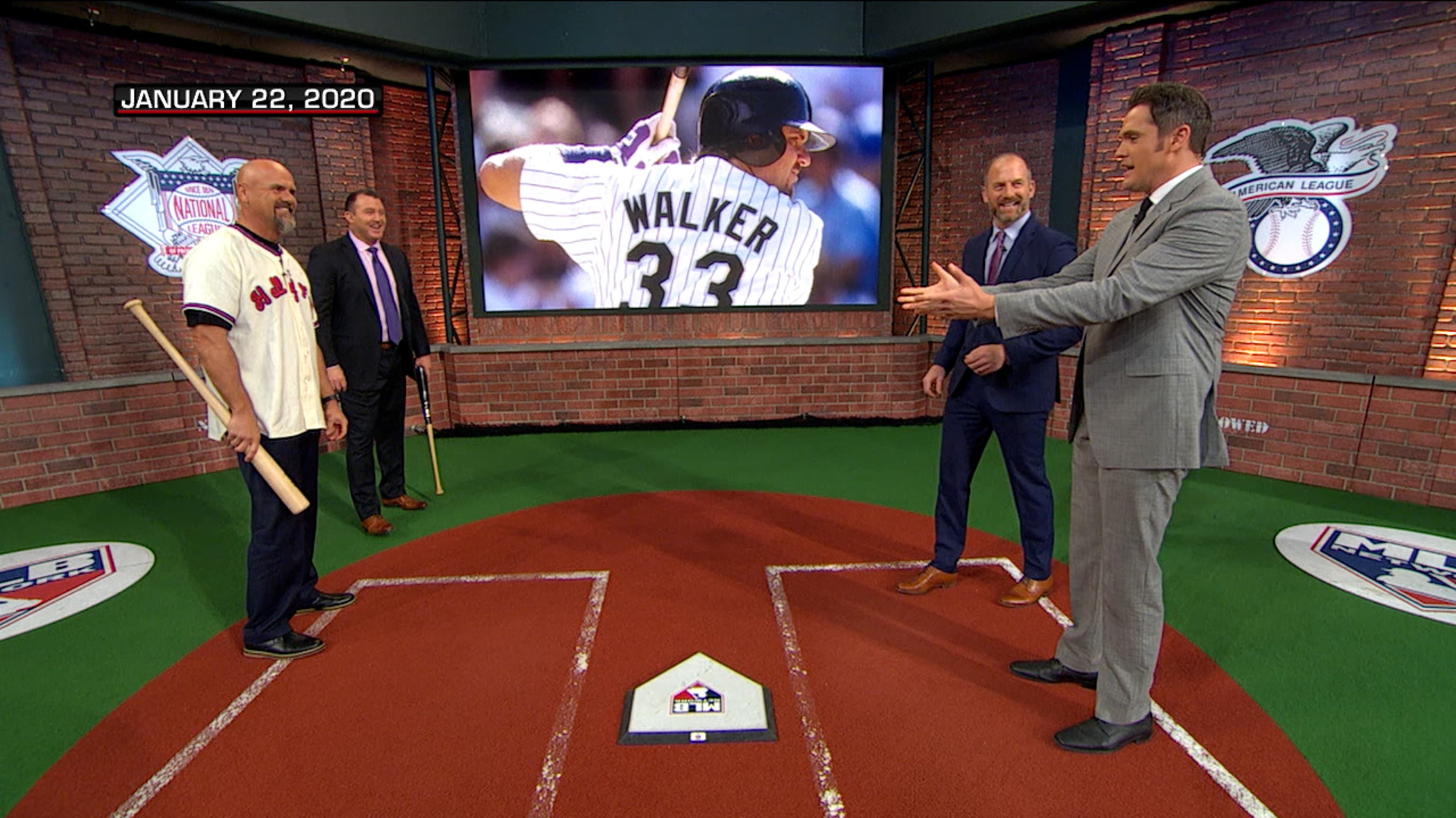 ¿Qué hizo grande a Larry Walker?