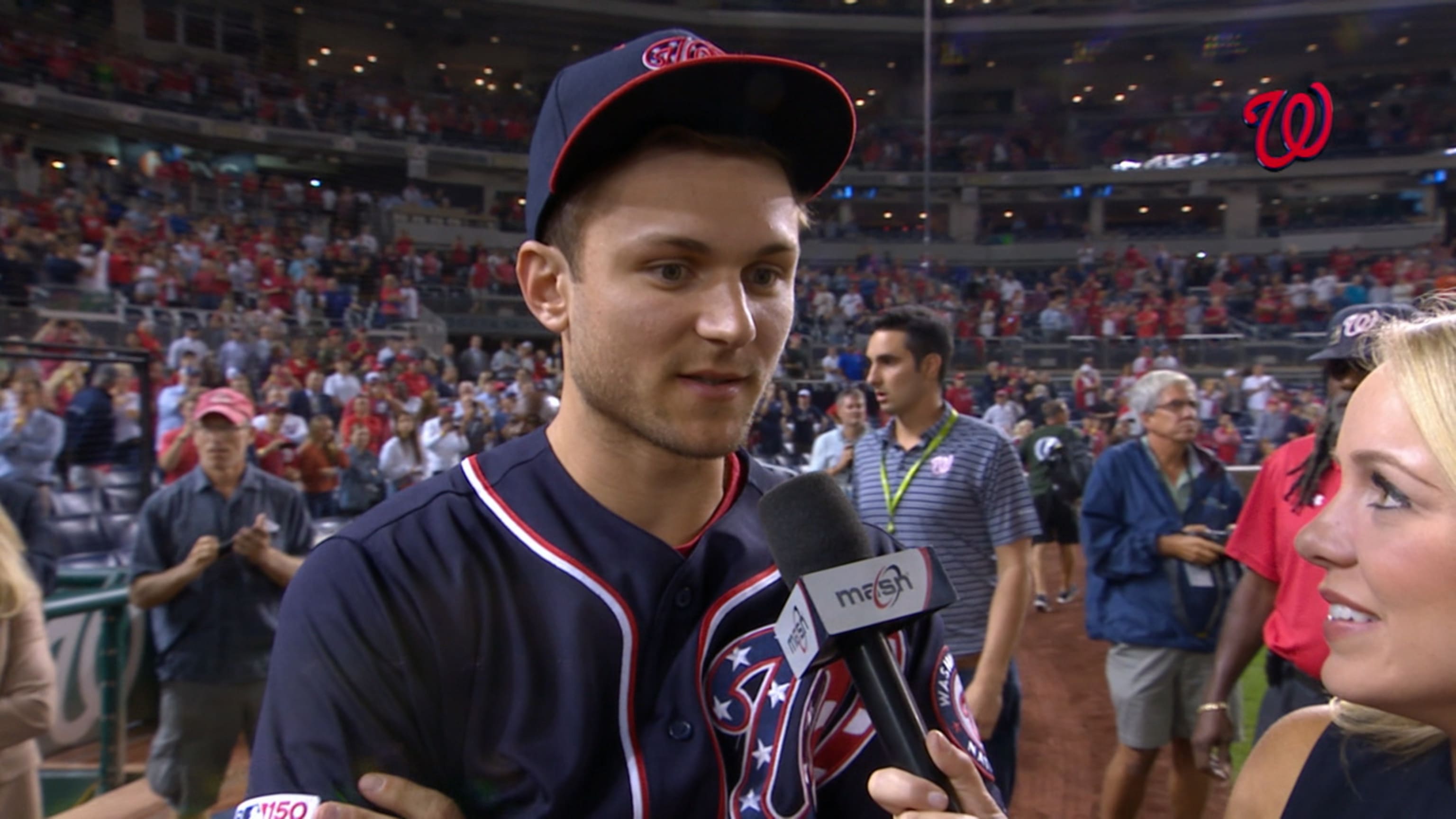 Trea Turner had great reaction to his incredible grand slam