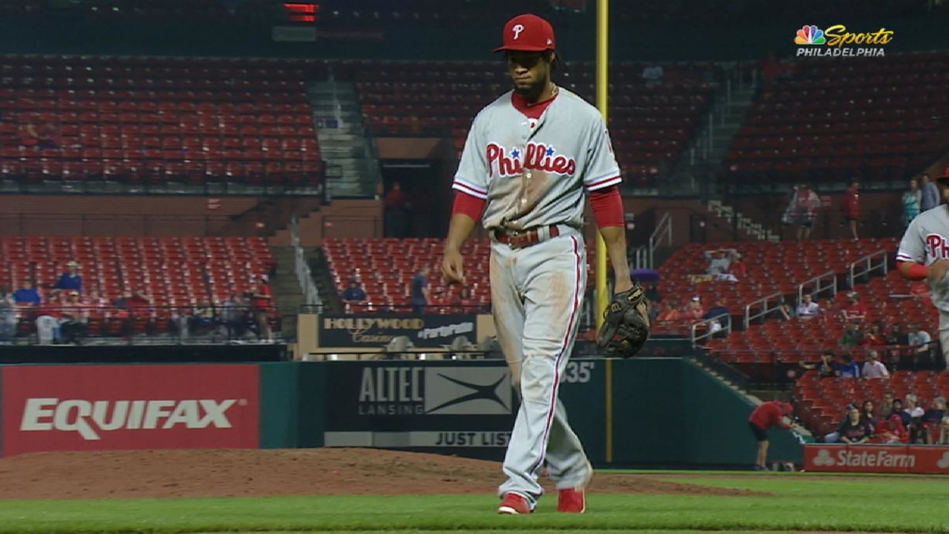 Florimon hurls a perfect inning