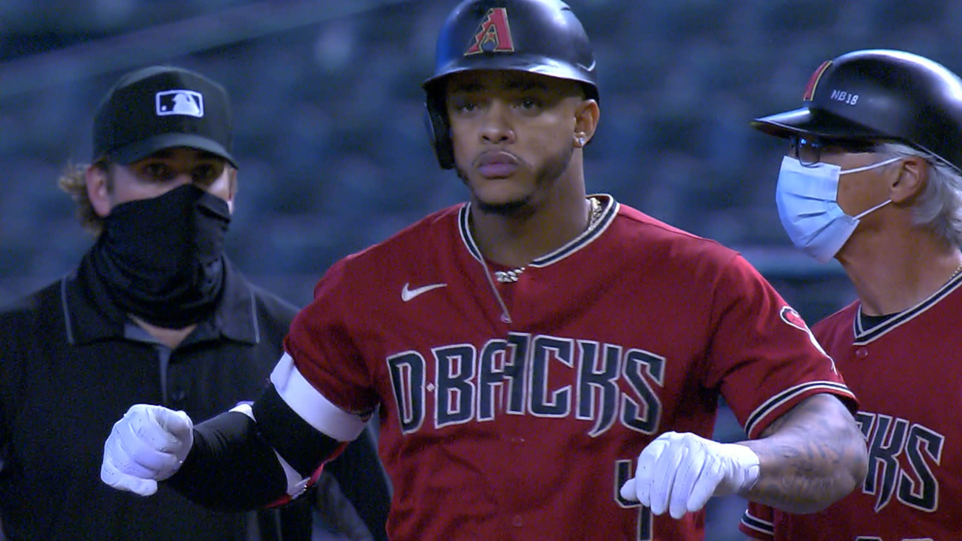 Ketel Marte empuja dos con sencillo