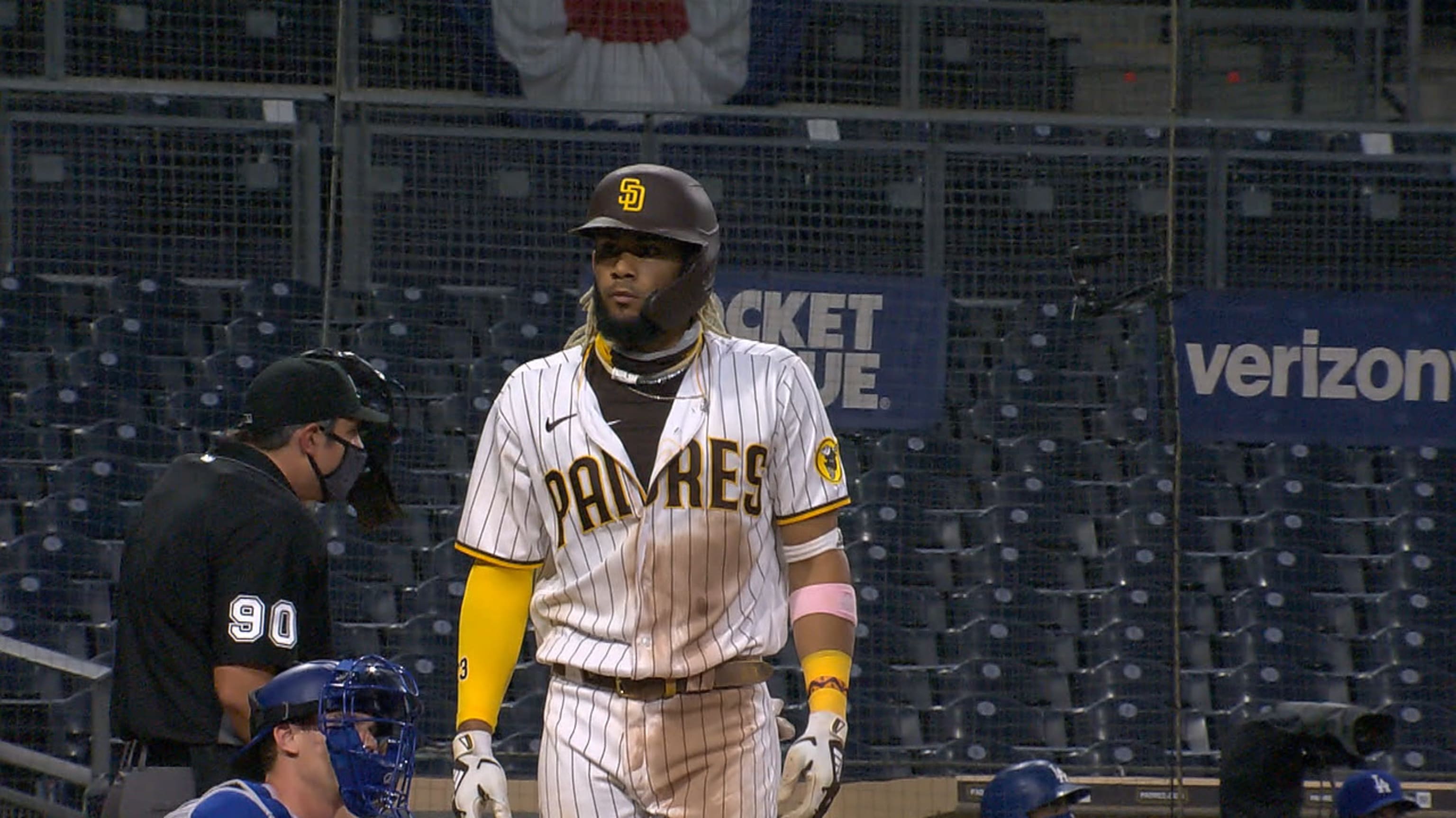 Jonrón de dos carreras de Tatis